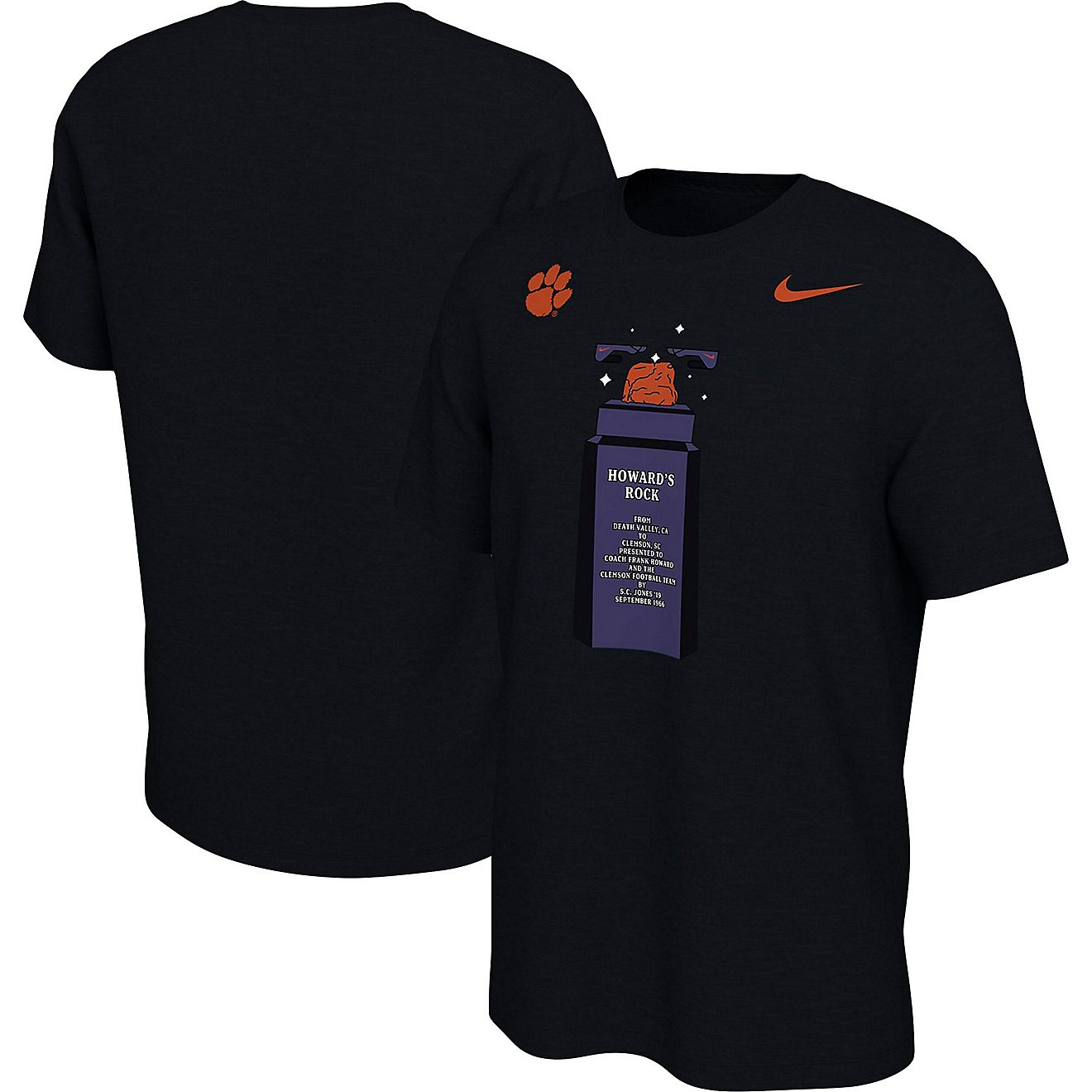Nike Clemson Tigers Traditions T-Shirt                                                                                           - view number 1