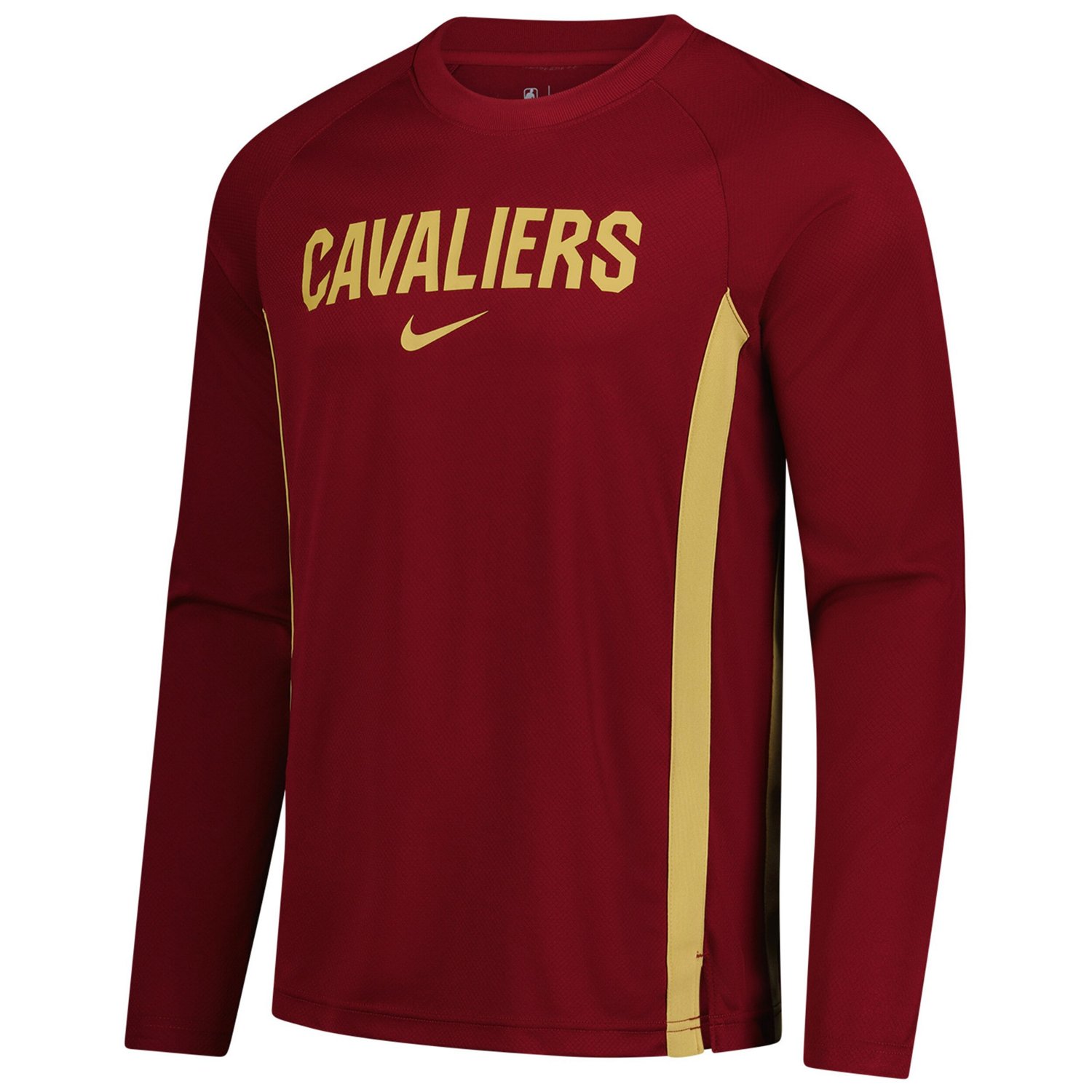 Nike Cleveland Cavaliers 2025 26 Authentic Pre-Game Legend Dri-FIT Long Sleeve Shooting Shirt - view number 2