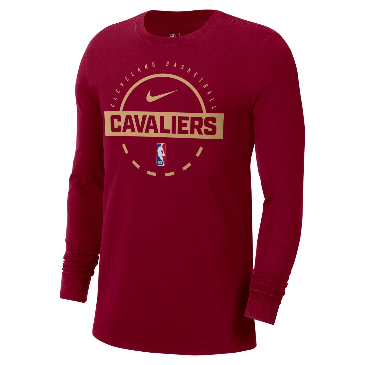 Nike Cleveland Cavaliers Authentic Long Sleeve Practice T-Shirt - view number 2