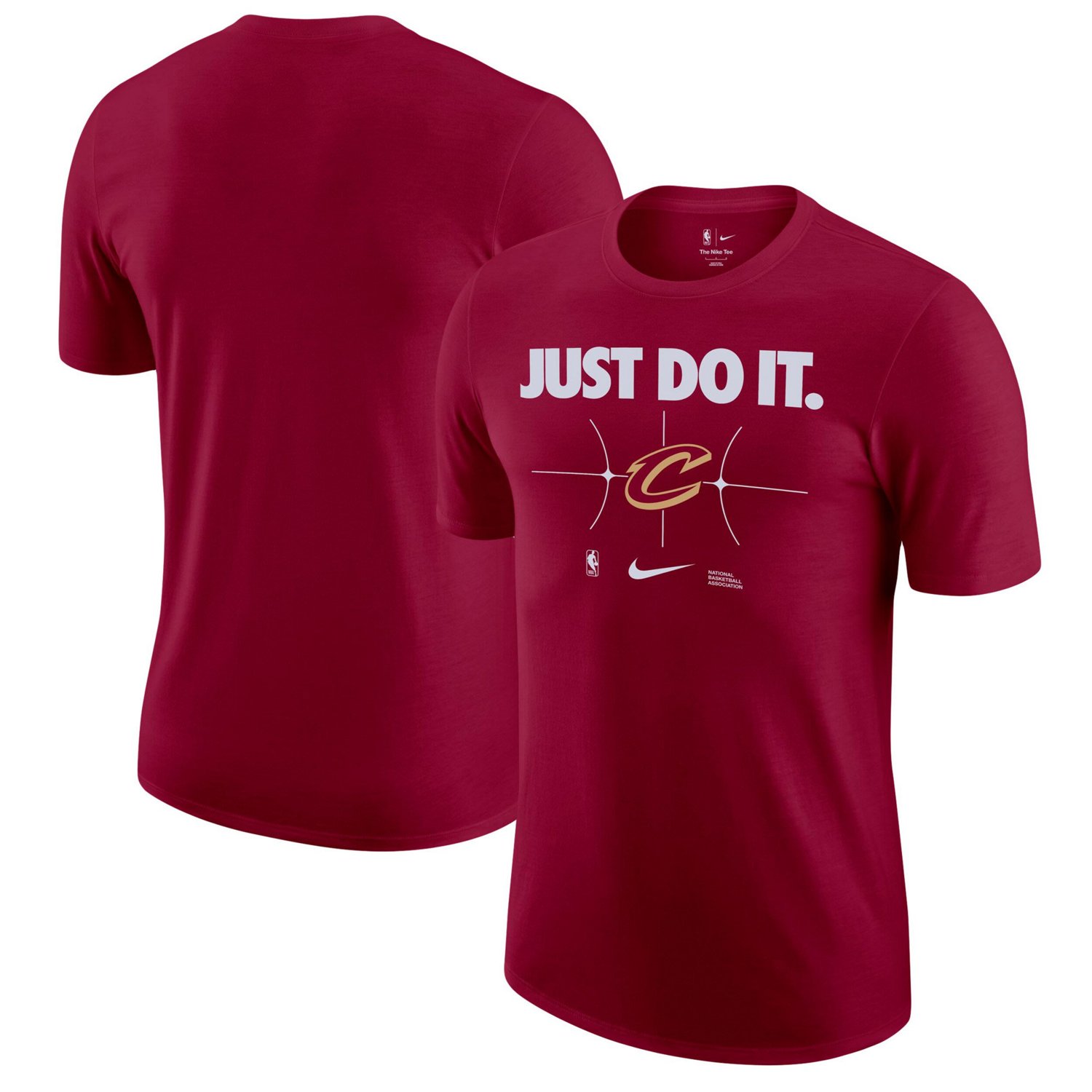 Nike Cleveland Cavaliers Just Do It T-Shirt - view number 1