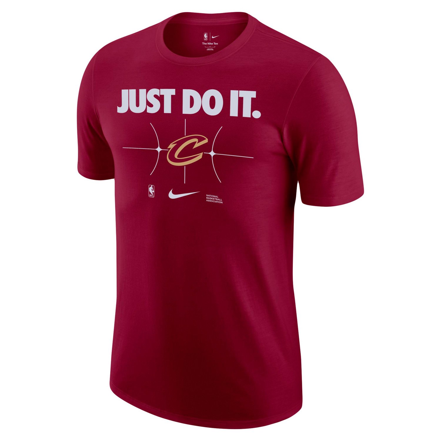Nike Cleveland Cavaliers Just Do It T-Shirt - view number 2