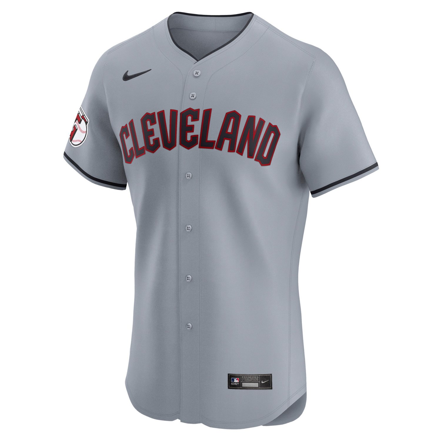 Nike Cleveland Guardians Alternate Vapor Premier Elite Patch Jersey - view number 2