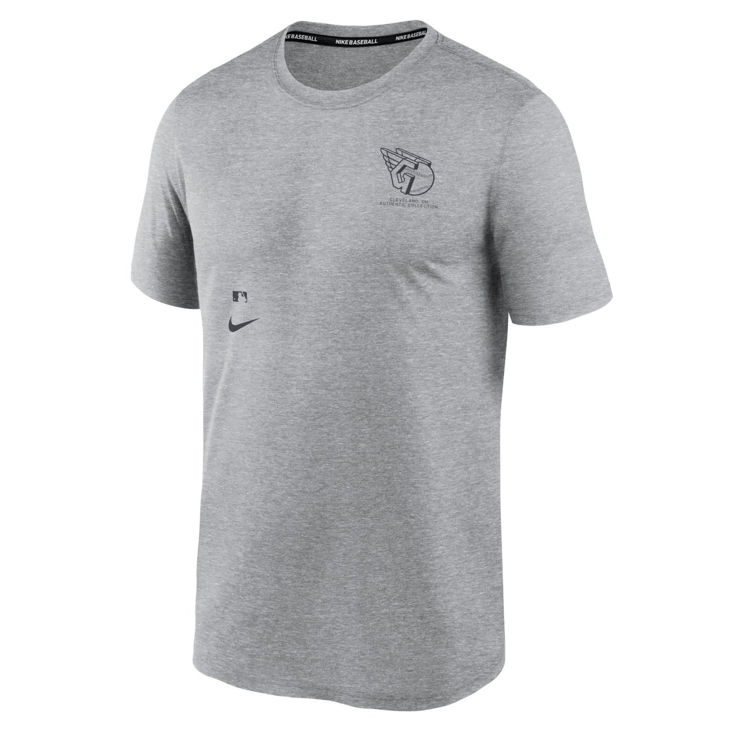 Nike Cleveland Guardians Authentic Collection Early Work Tri-Blend Performance T-Shirt                                           - view number 2