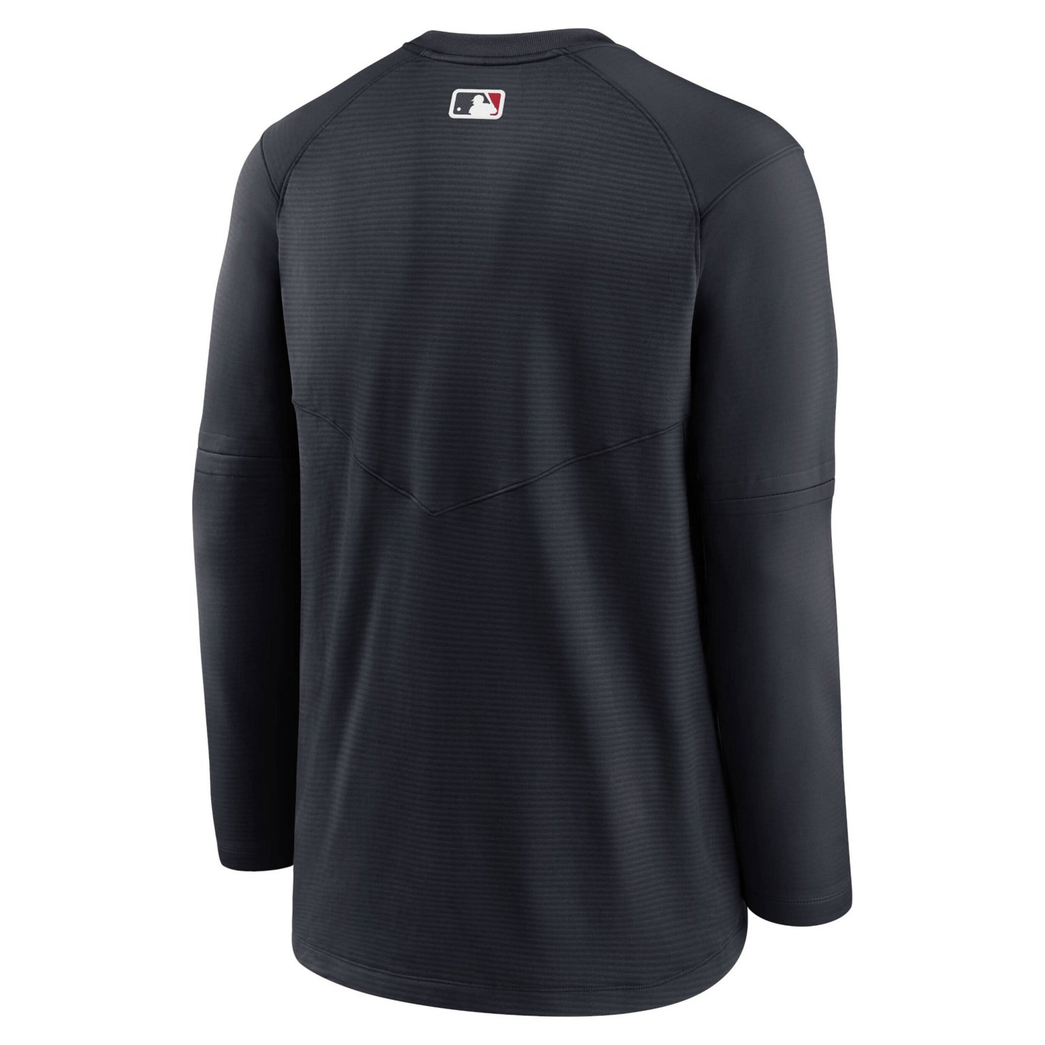 Nike Cleveland Guardians Authentic Collection Logo Performance Long Sleeve T-Shirt - view number 3