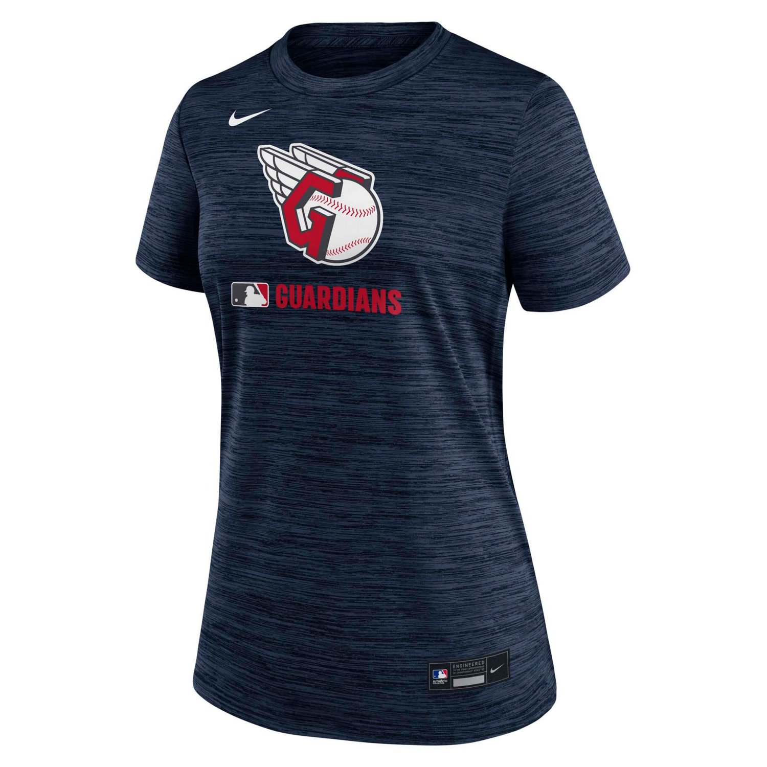 Nike Cleveland Guardians Authentic Collection Velocity Performance T-Shirt                                                       - view number 2