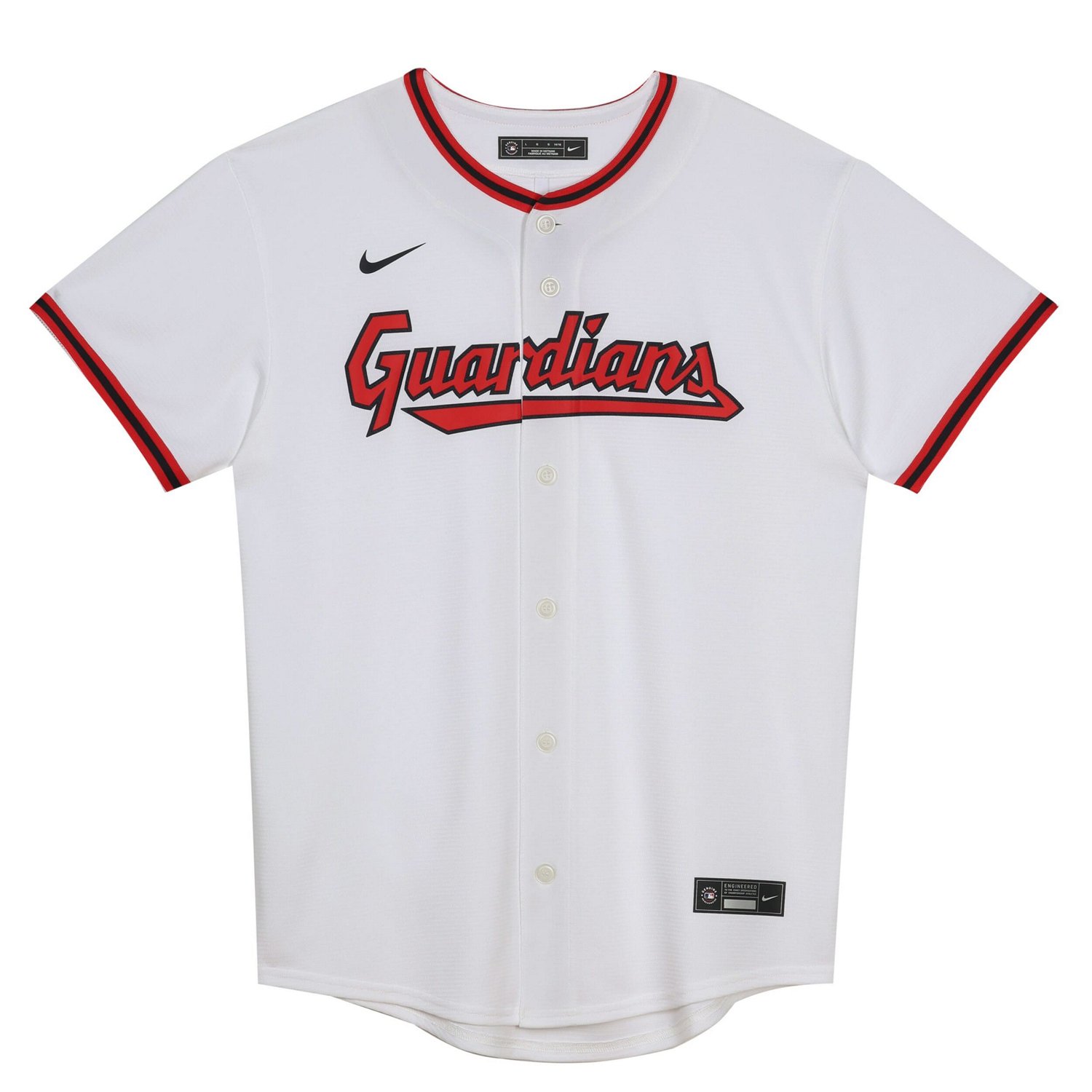 Nike Cleveland Guardians Home Blank Replica Jersey - view number 2