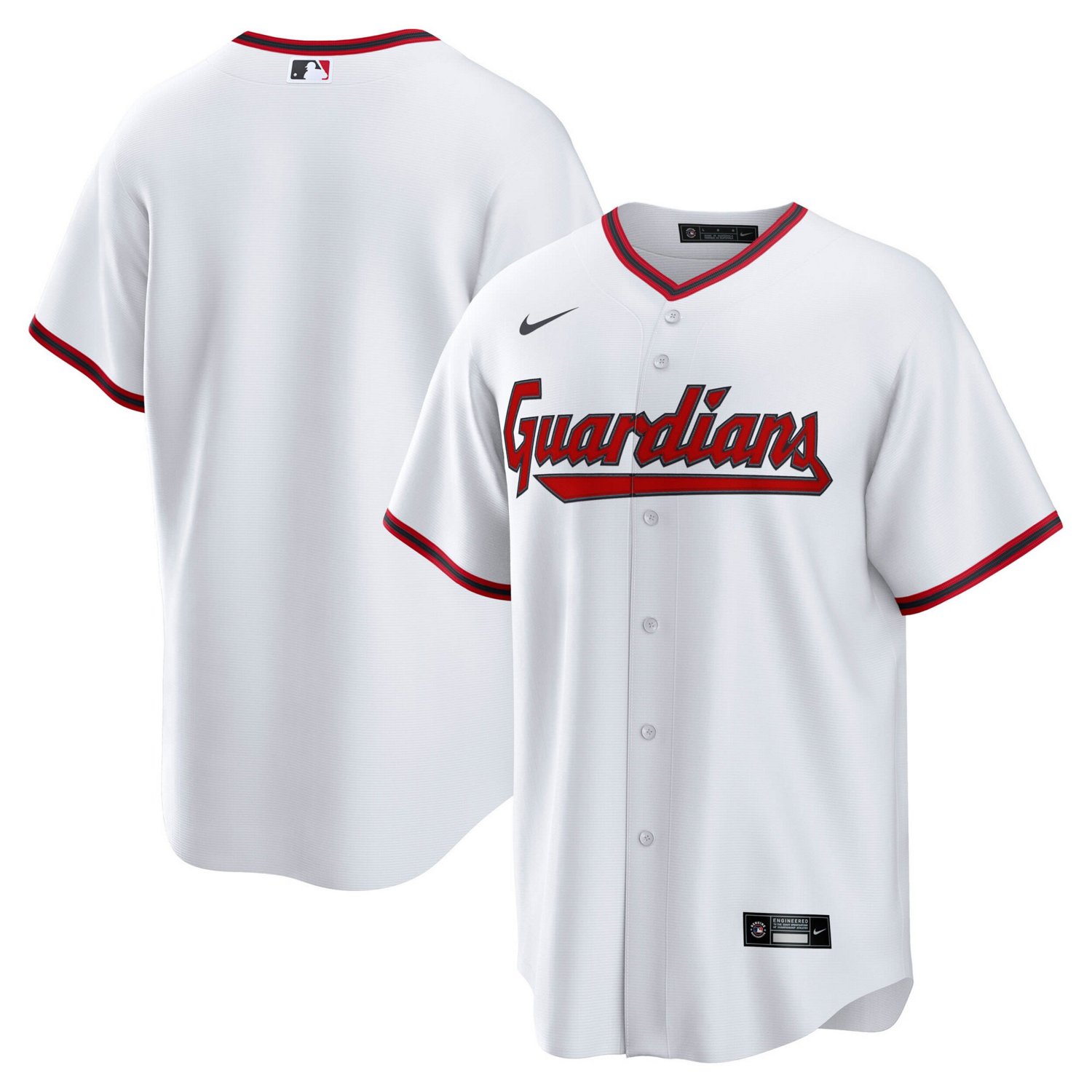 Nike Cleveland Guardians Home Home Blank Replica Jersey