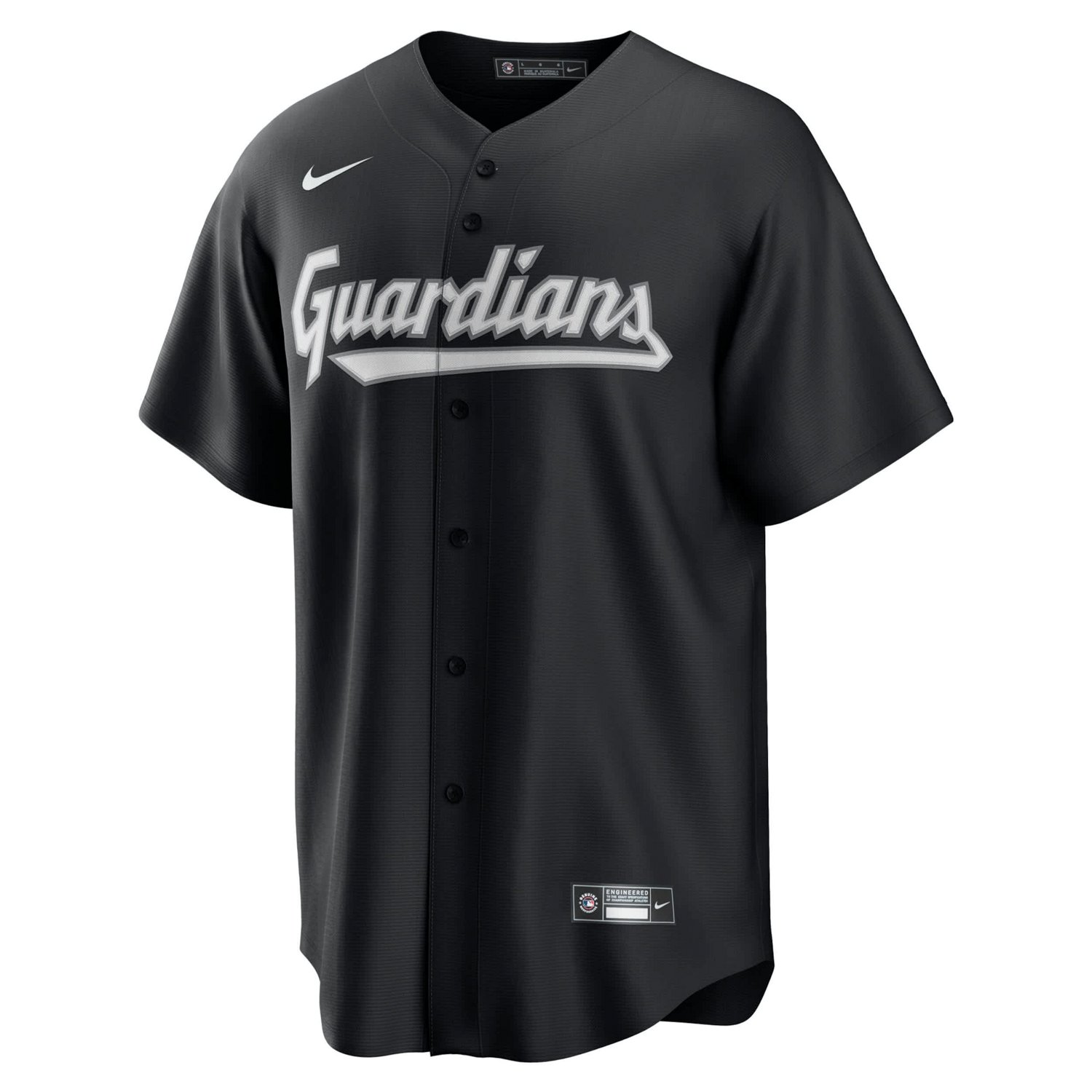 Nike Cleveland Guardians Lights Out Replica Jersey - view number 2