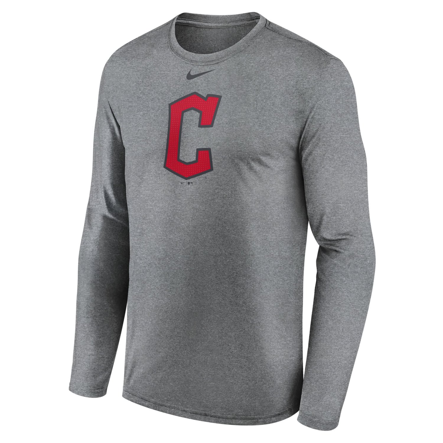 Nike Cleveland Guardians Logo Legend Long Sleeve T-Shirt - view number 2