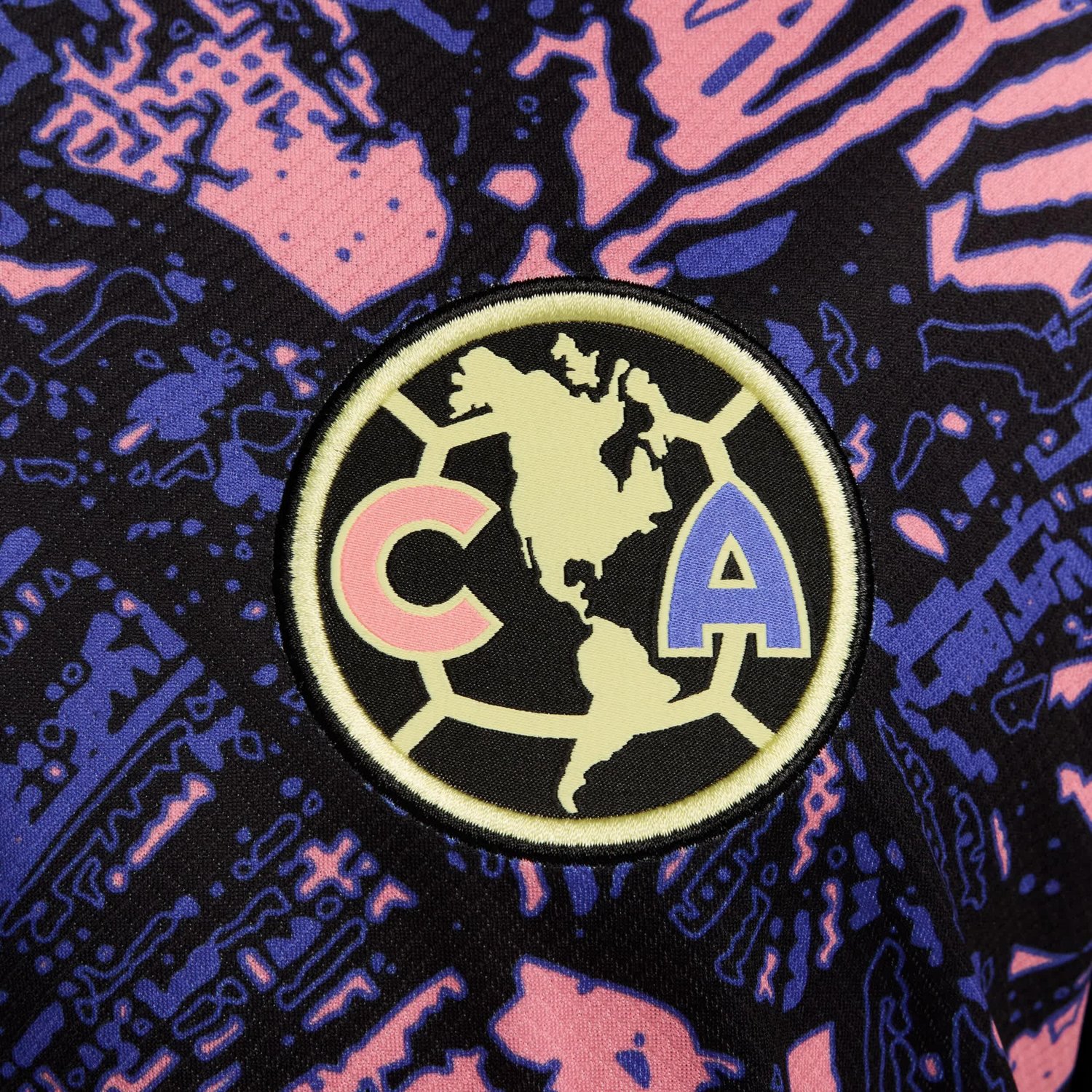 Nike Club America 2024 25 Third Replica Jersey