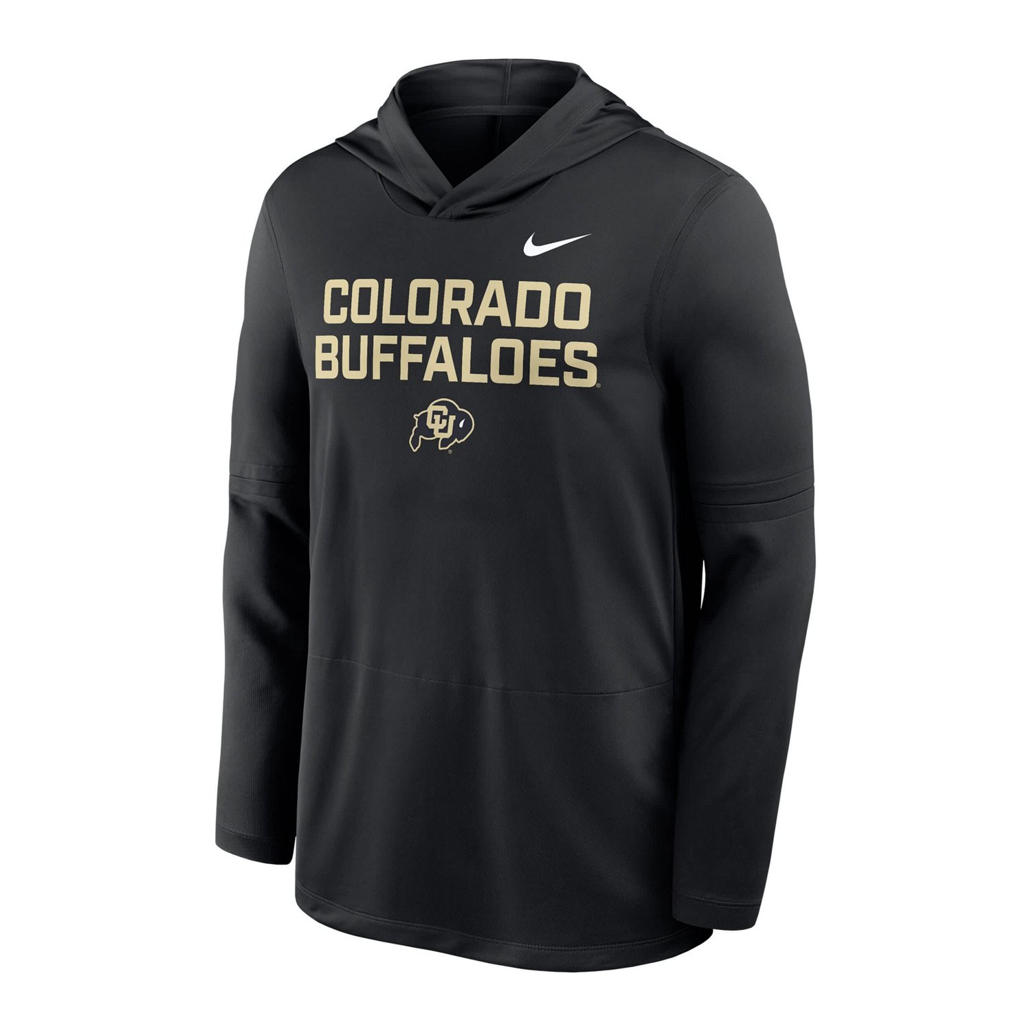 Nike Colorado Buffaloes 2025 Sideline Dri-FIT Long Sleeve Hoodie T-Shirt - view number 2
