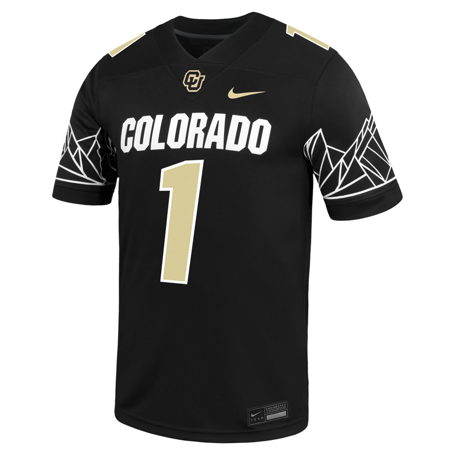 Nike Colorado Buffaloes Untouchable Game Jersey - view number 2