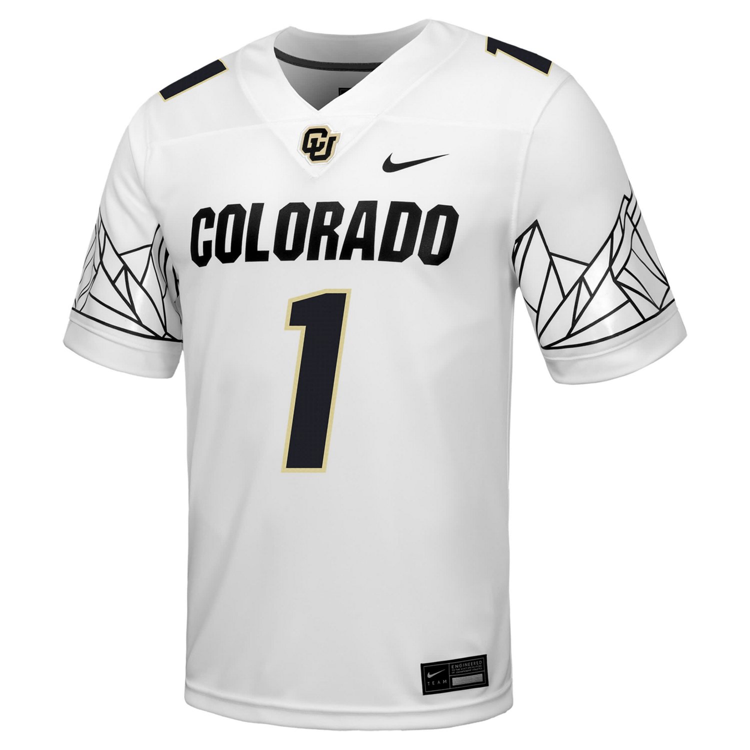 Nike Colorado Buffaloes Untouchable Game Jersey - view number 2