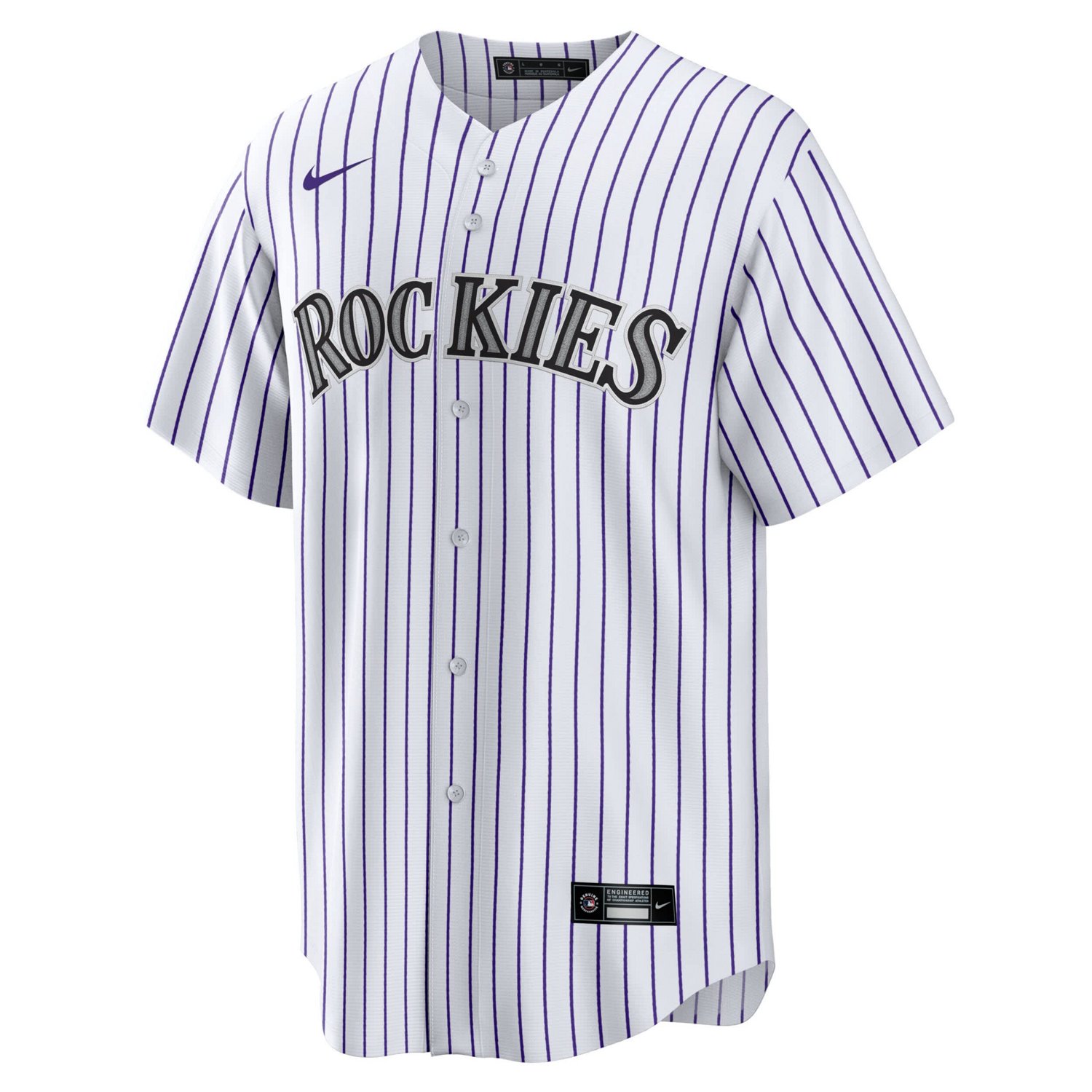 Nike Colorado Rockies 1 Groom Home Replica Jersey - view number 2