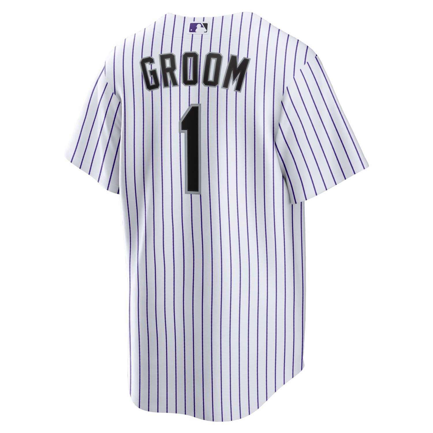 Nike Colorado Rockies 1 Groom Home Replica Jersey - view number 3