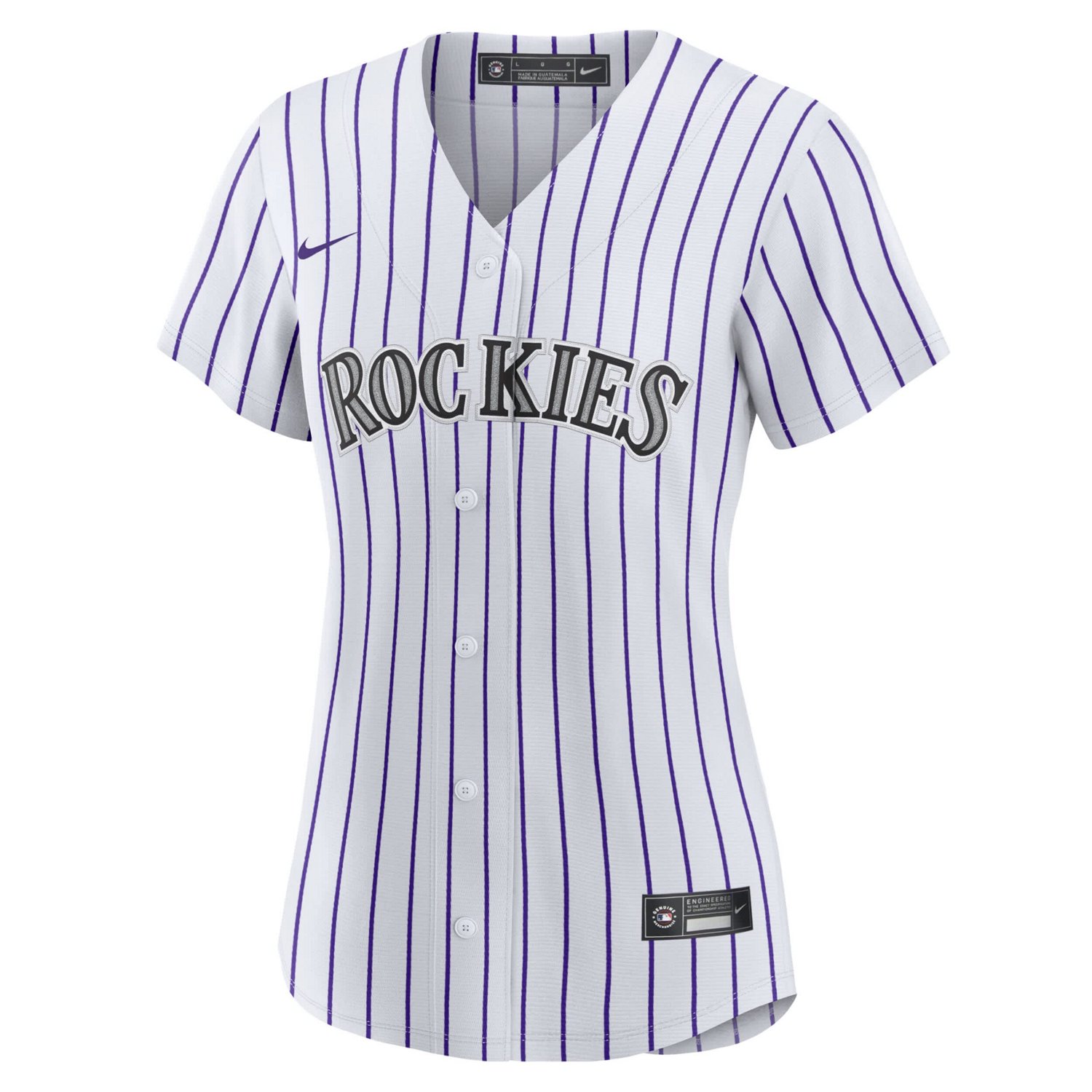 Nike Colorado Rockies 1 Mom Home Replica Jersey - view number 2