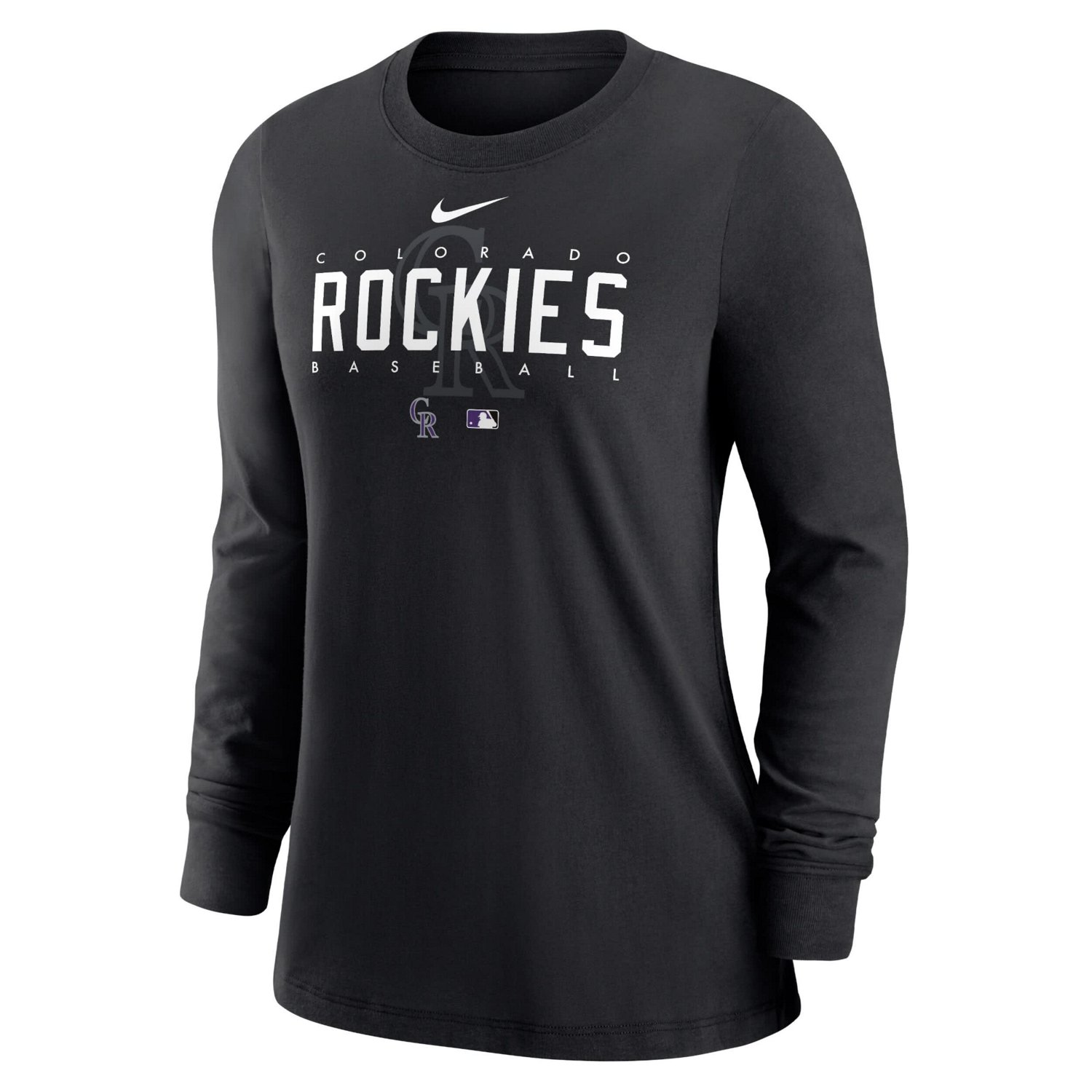 Nike Colorado Rockies Authentic Collection Legend Performance Long Sleeve T-Shirt - view number 2