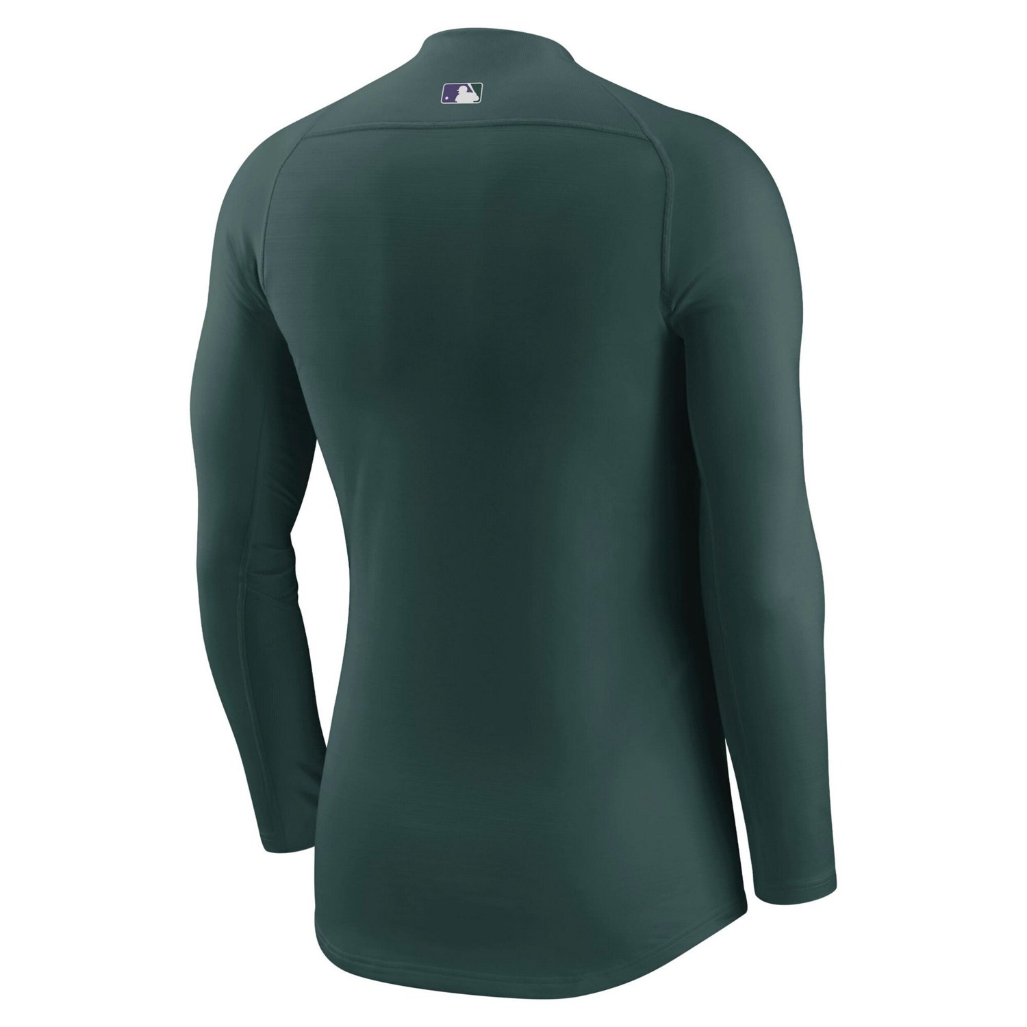 Nike Colorado Rockies City Connect Base Layer Raglan Long Sleeve Performance T-Shirt - view number 3