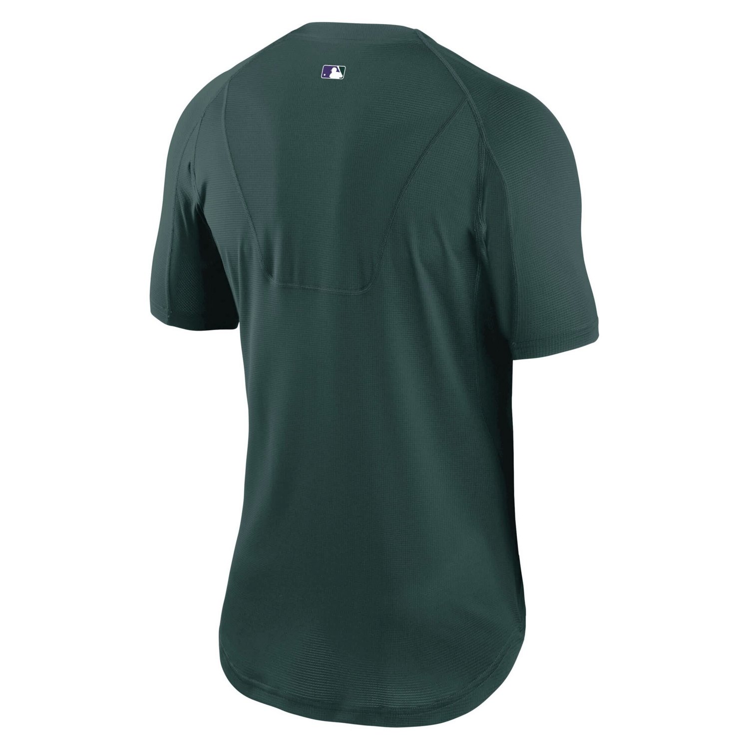 Nike Colorado Rockies City Connect Performance Raglan Base Layer Top - view number 3