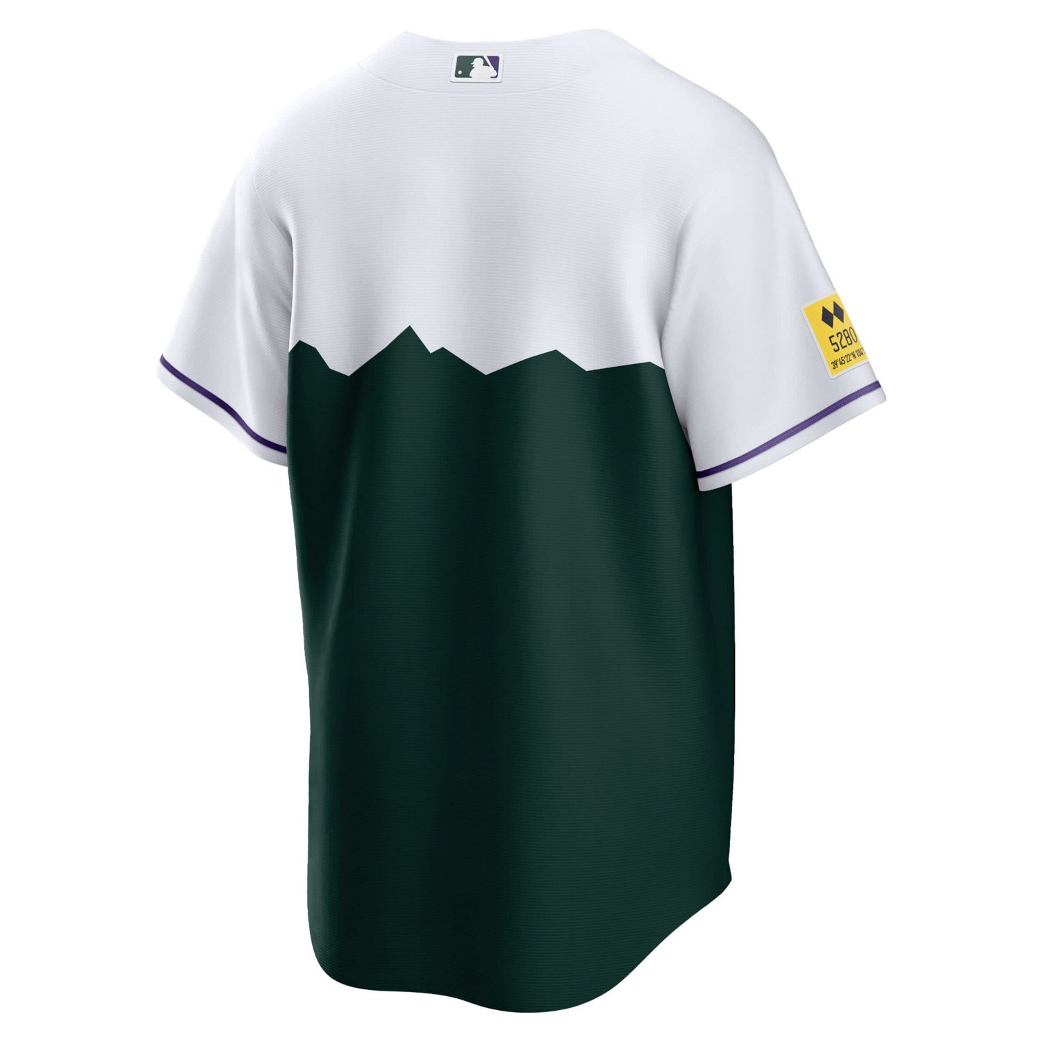 Nike Colorado Rockies City Connect Replica Team Jersey                                                                           - view number 3