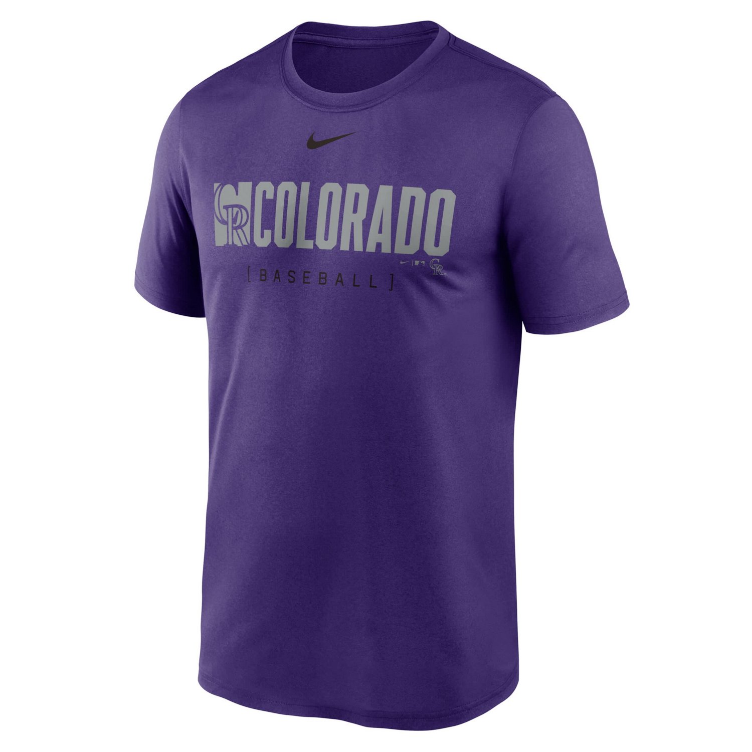 Nike Colorado Rockies Knockout Legend Performance T-Shirt - view number 2