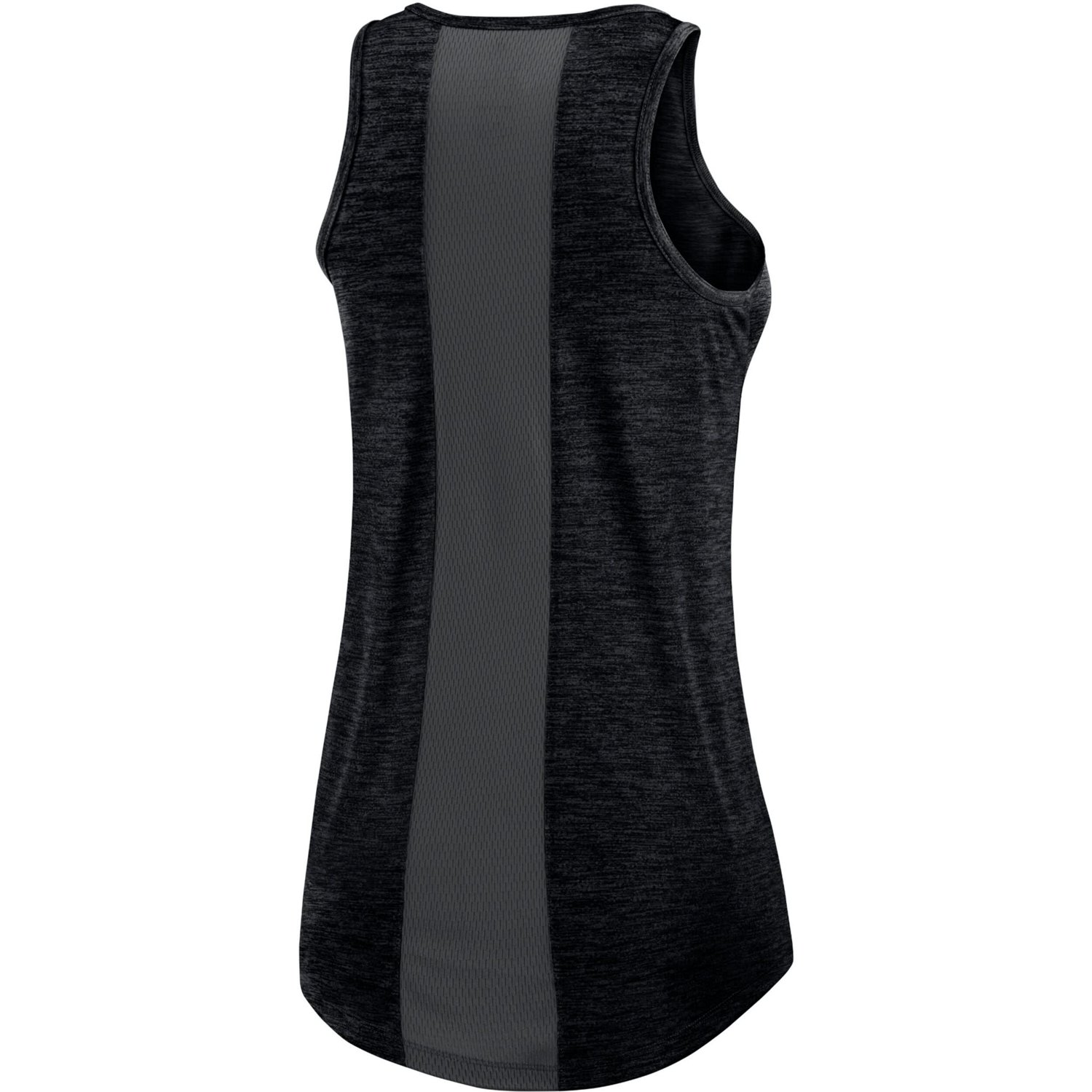 Nike Colorado Rockies Logo Fade High Neck Performance Tank