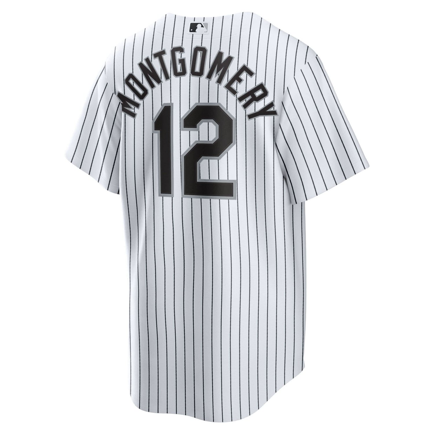 Nike Colson Montgomery Chicago Sox Home Replica Jersey - view number 3