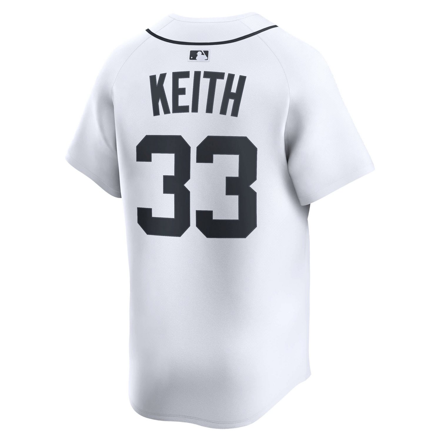 Nike Colt Keith Detroit Tigers Home Limited Player Jersey - view number 3