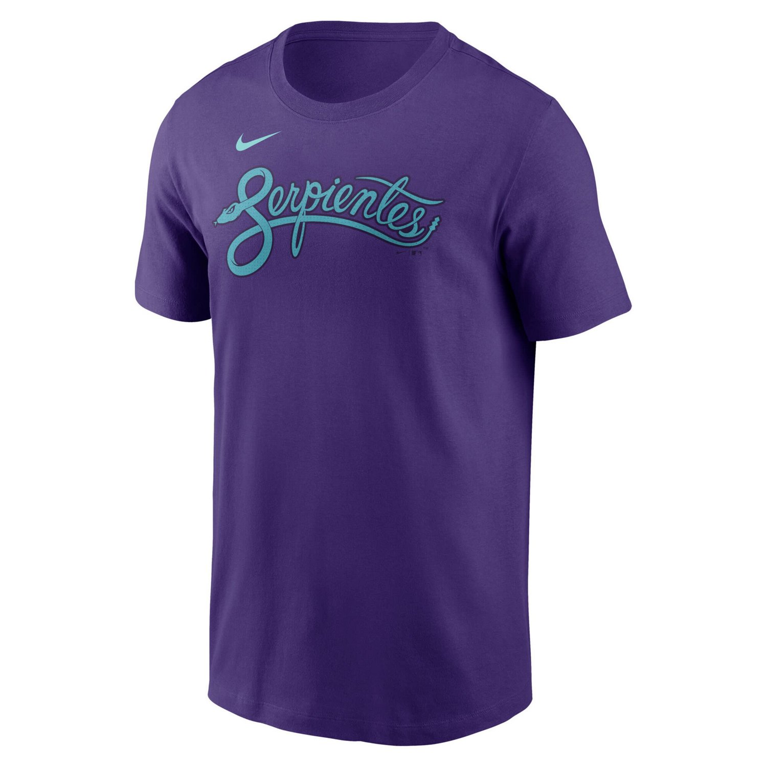 Nike Corbin Burnes Arizona Diamondbacks 2025 City Connect Fuse Name  Number T-Shirt - view number 2