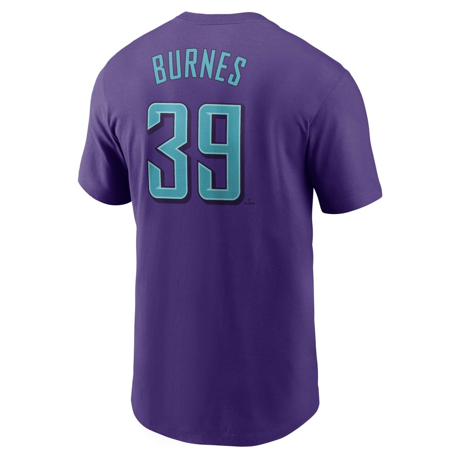 Nike Corbin Burnes Arizona Diamondbacks 2025 City Connect Fuse Name  Number T-Shirt - view number 3