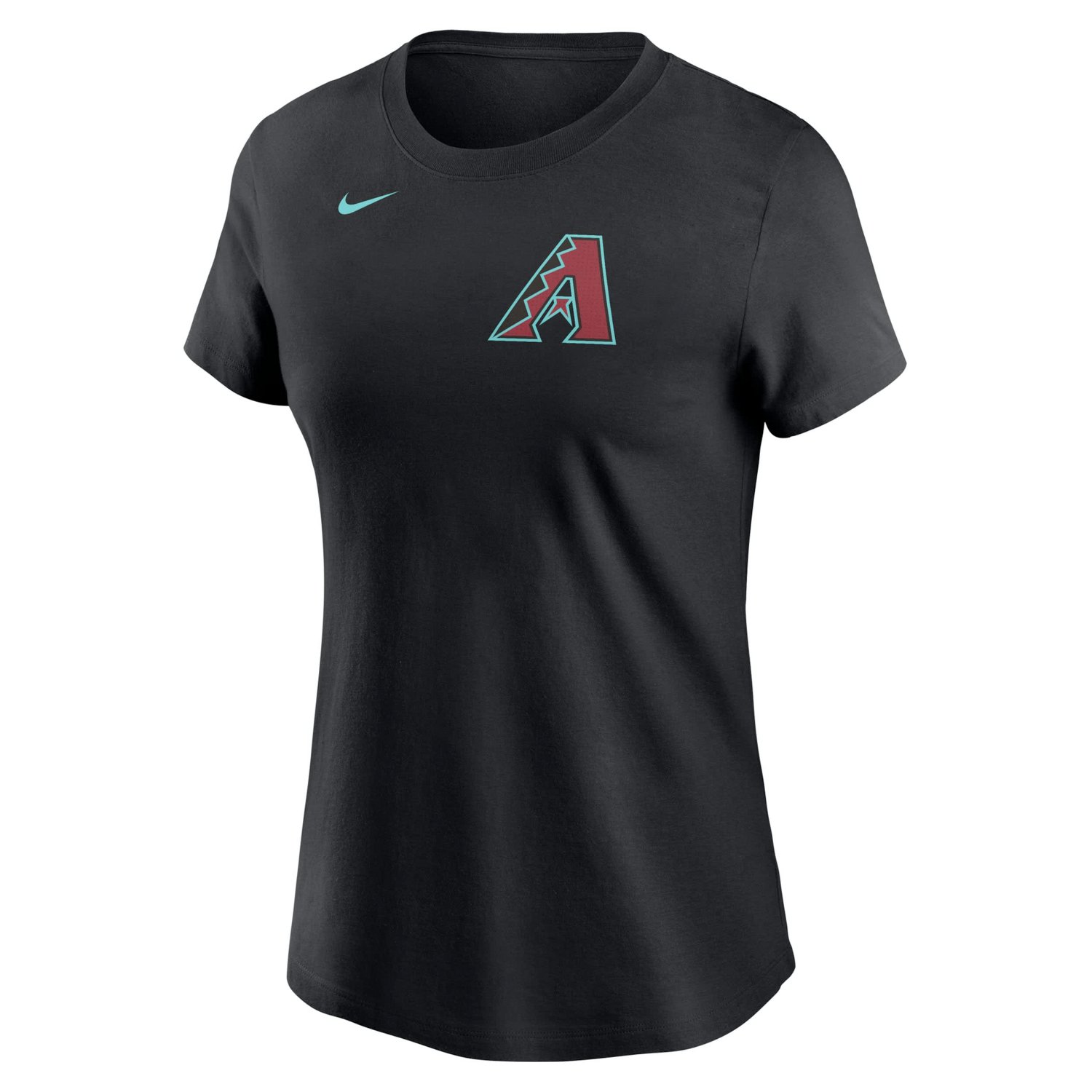 Nike Corbin Burnes Arizona Diamondbacks Fuse Name  Number T-Shirt - view number 2