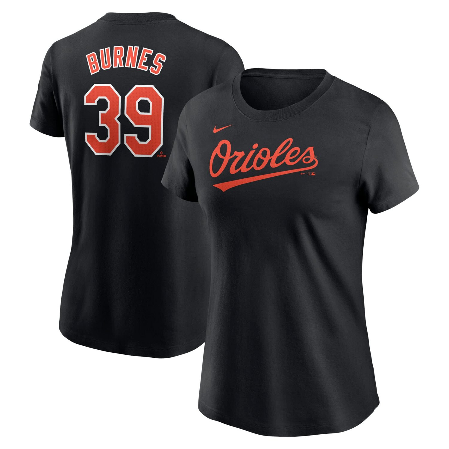 Nike Corbin Burnes Baltimore Orioles Fuse Name  Number T-Shirt - view number 1