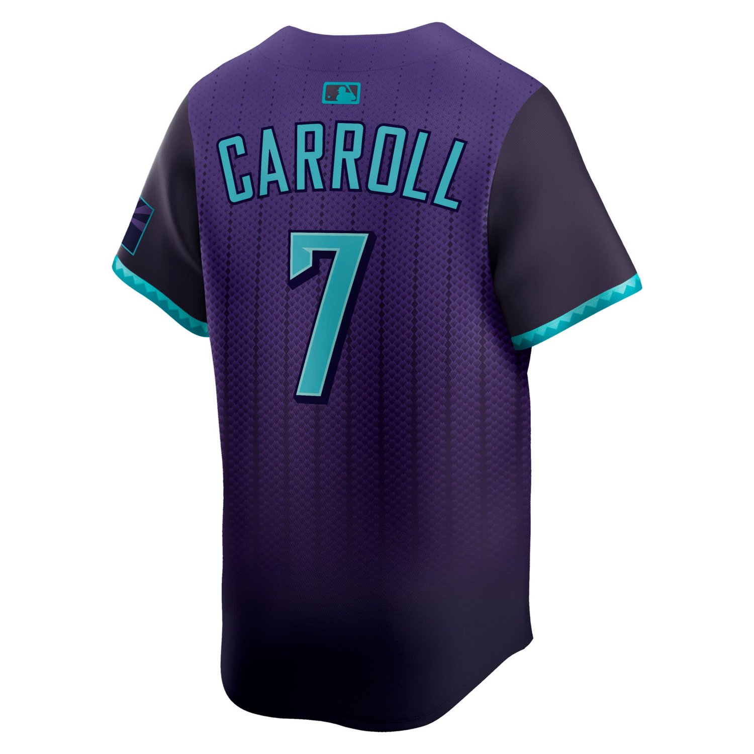 Nike Corbin Carroll Arizona Diamondbacks 2025 City Connect Limited Player Jersey - view number 3