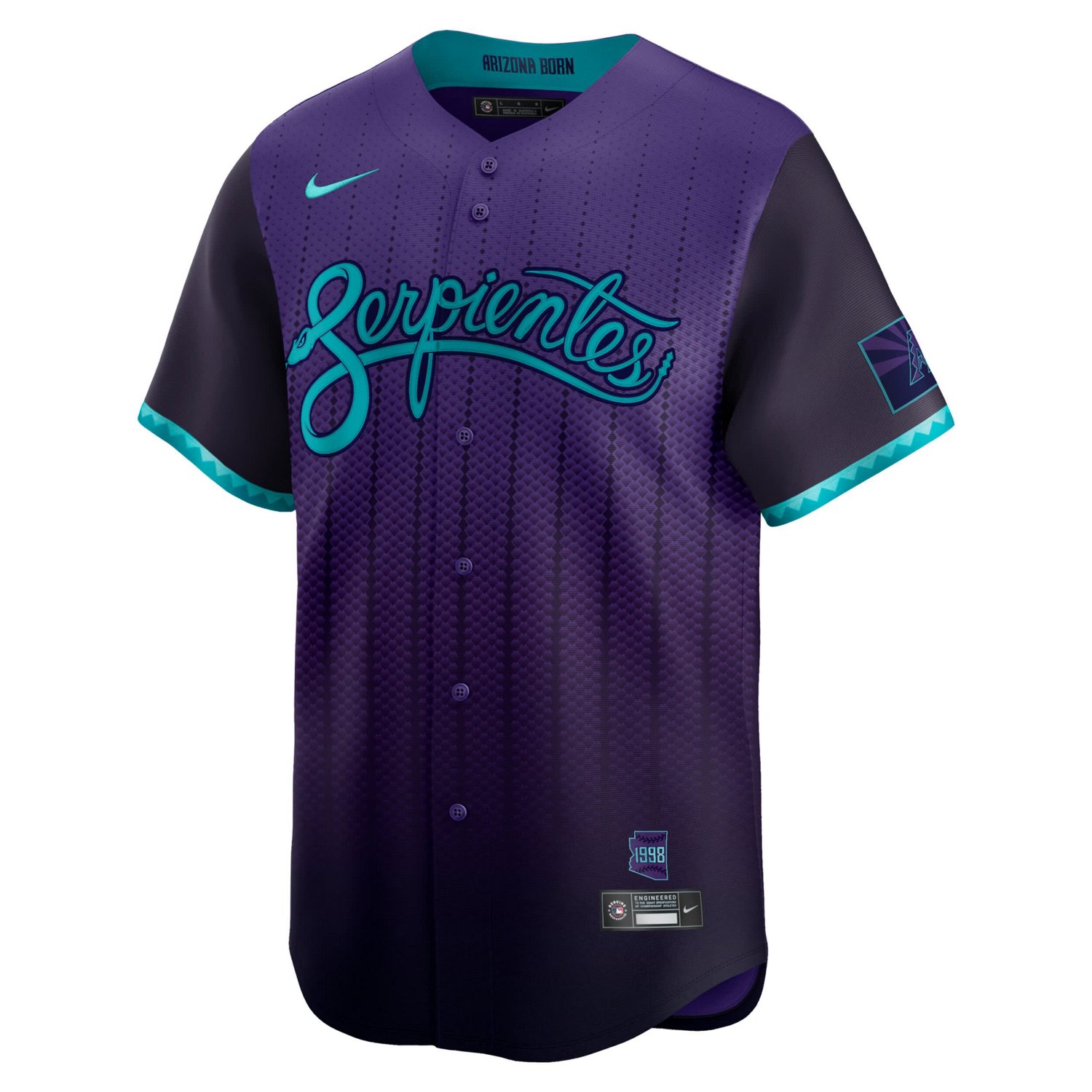 Nike Corbin Carroll Arizona Diamondbacks 2025 City Connect Limited Player Jersey - view number 2