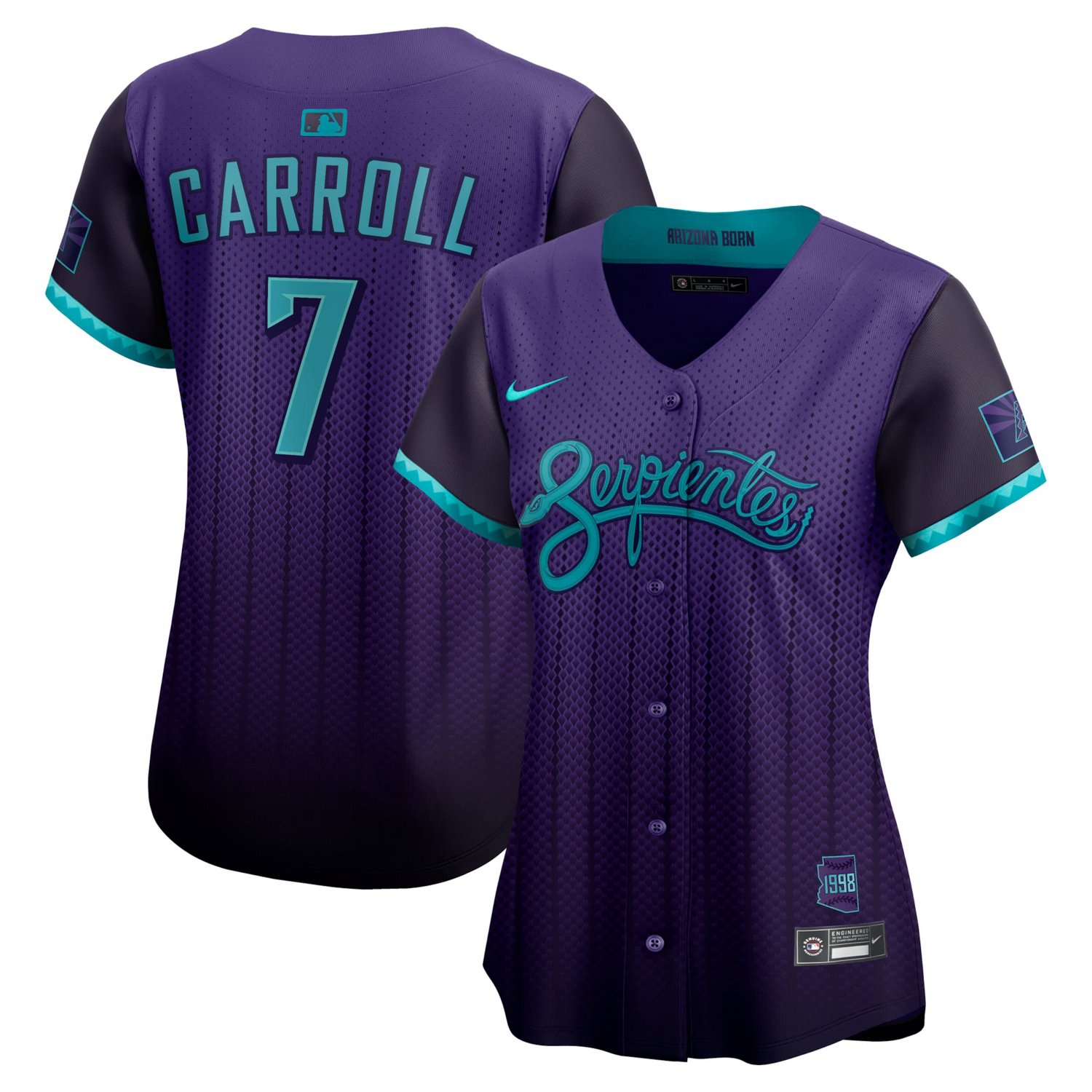 Nike Corbin Carroll Arizona Diamondbacks 2025 City Connect Limited Player Jersey