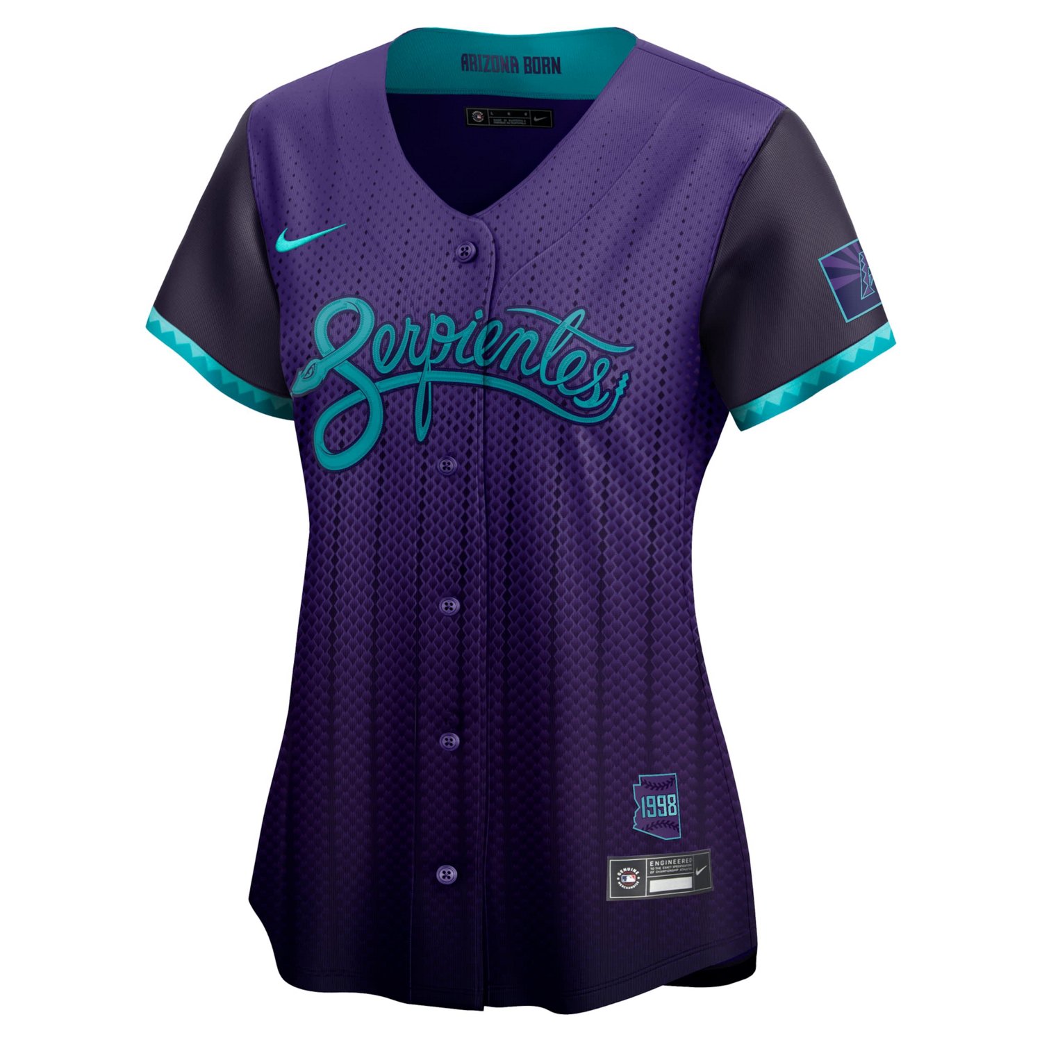 Nike Corbin Carroll Arizona Diamondbacks 2025 City Connect Limited Player Jersey - view number 2