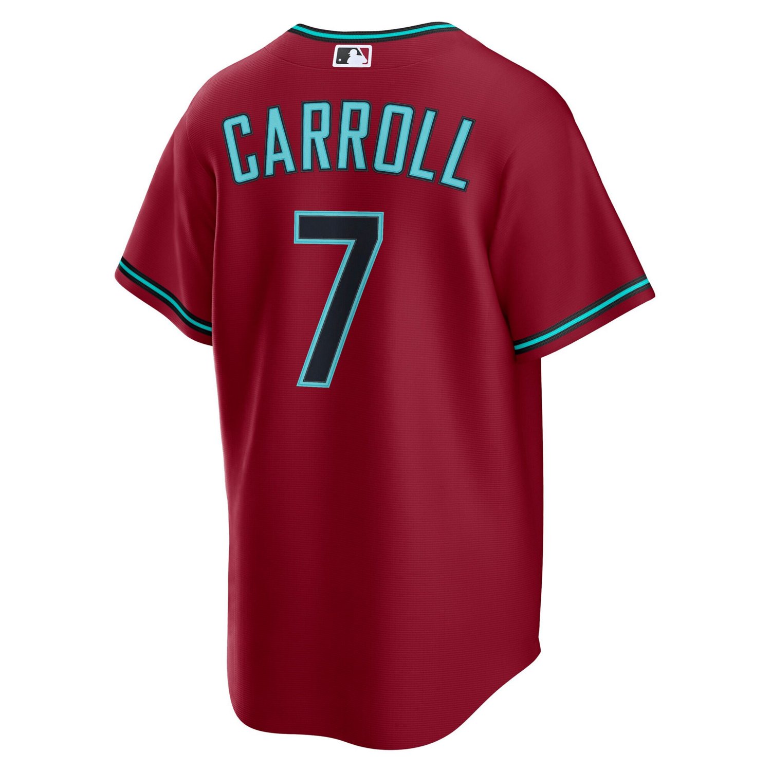 Nike Corbin Carroll Arizona Diamondbacks Alternate 2 Replica Jersey - view number 3