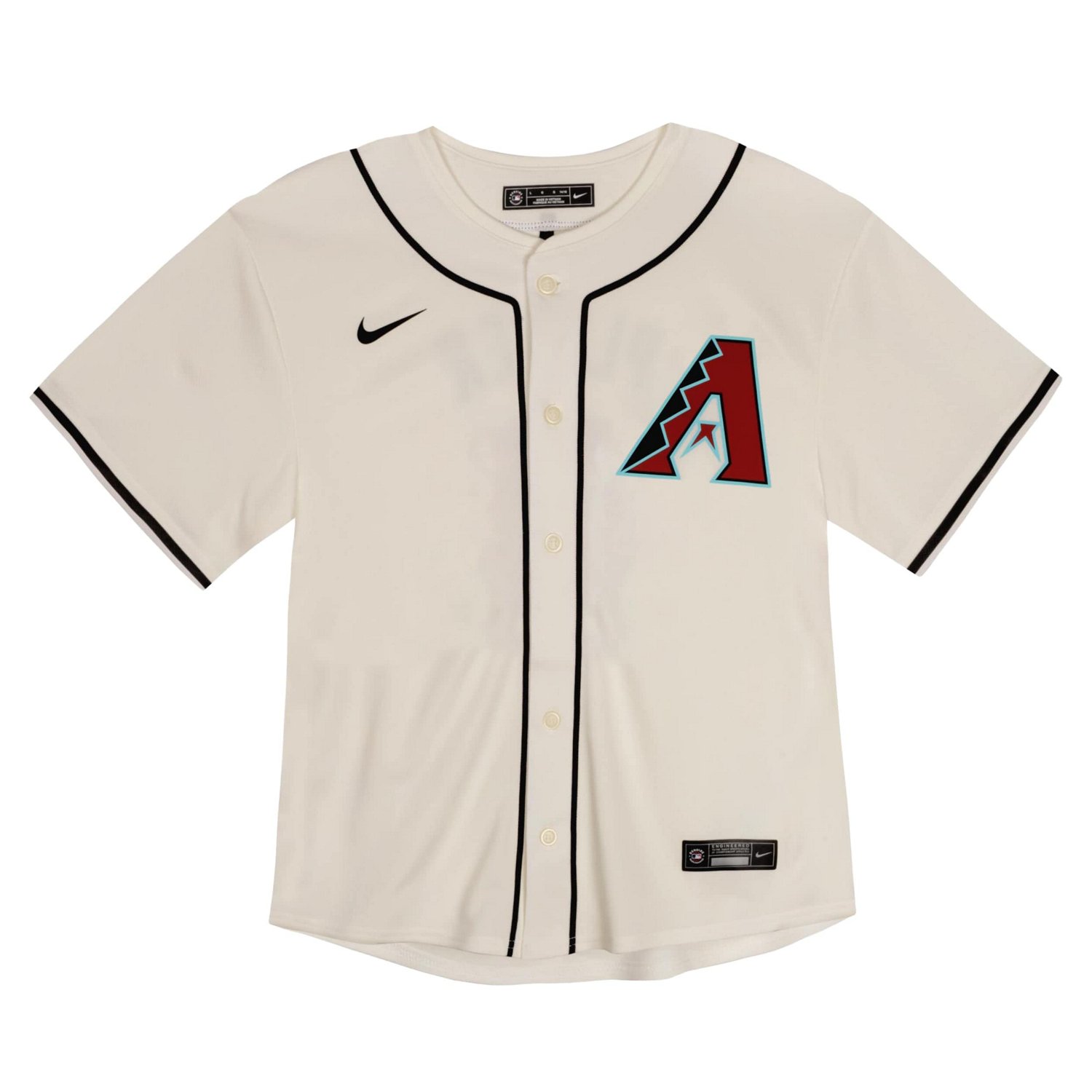 Nike Corbin Carroll Arizona Diamondbacks Home Game Jersey - view number 2