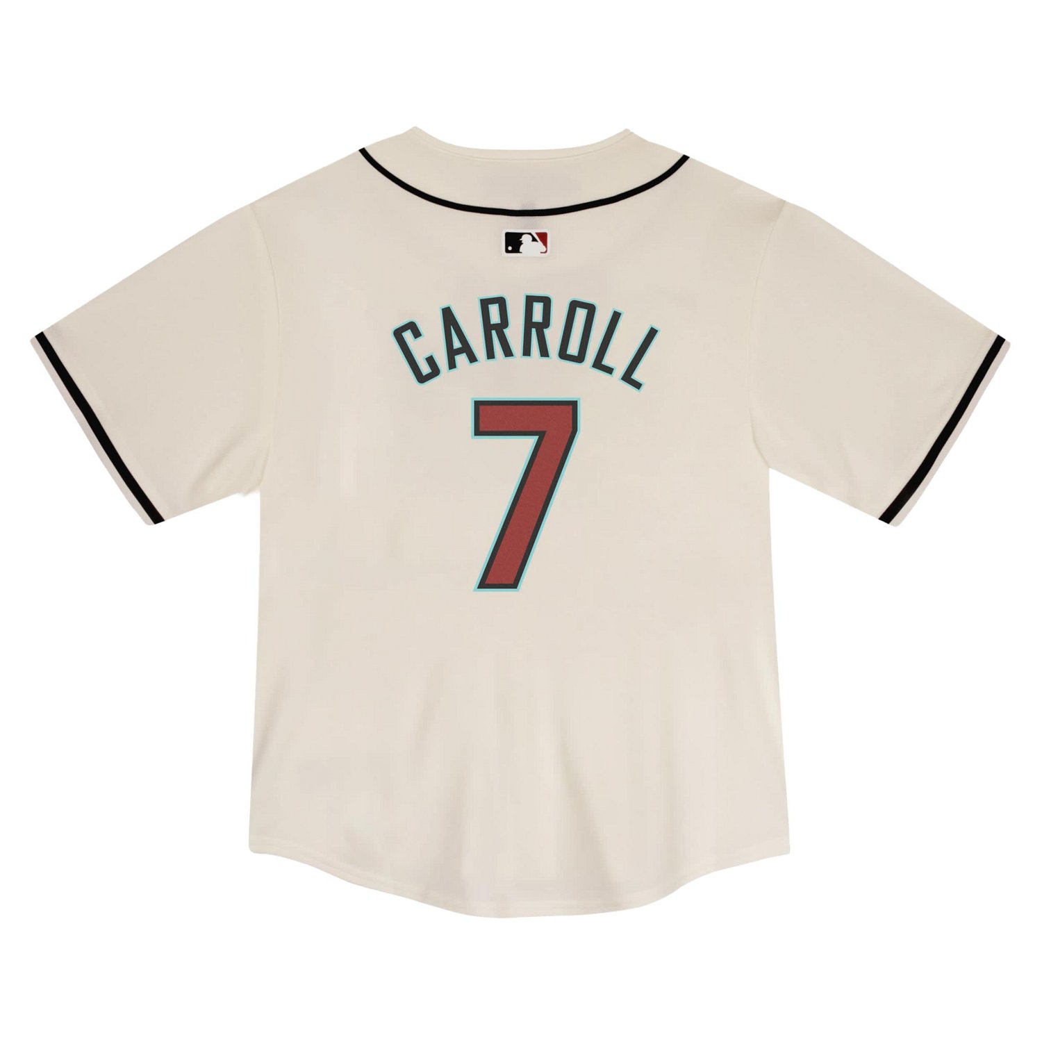 Nike Corbin Carroll Arizona Diamondbacks Home Game Jersey - view number 3