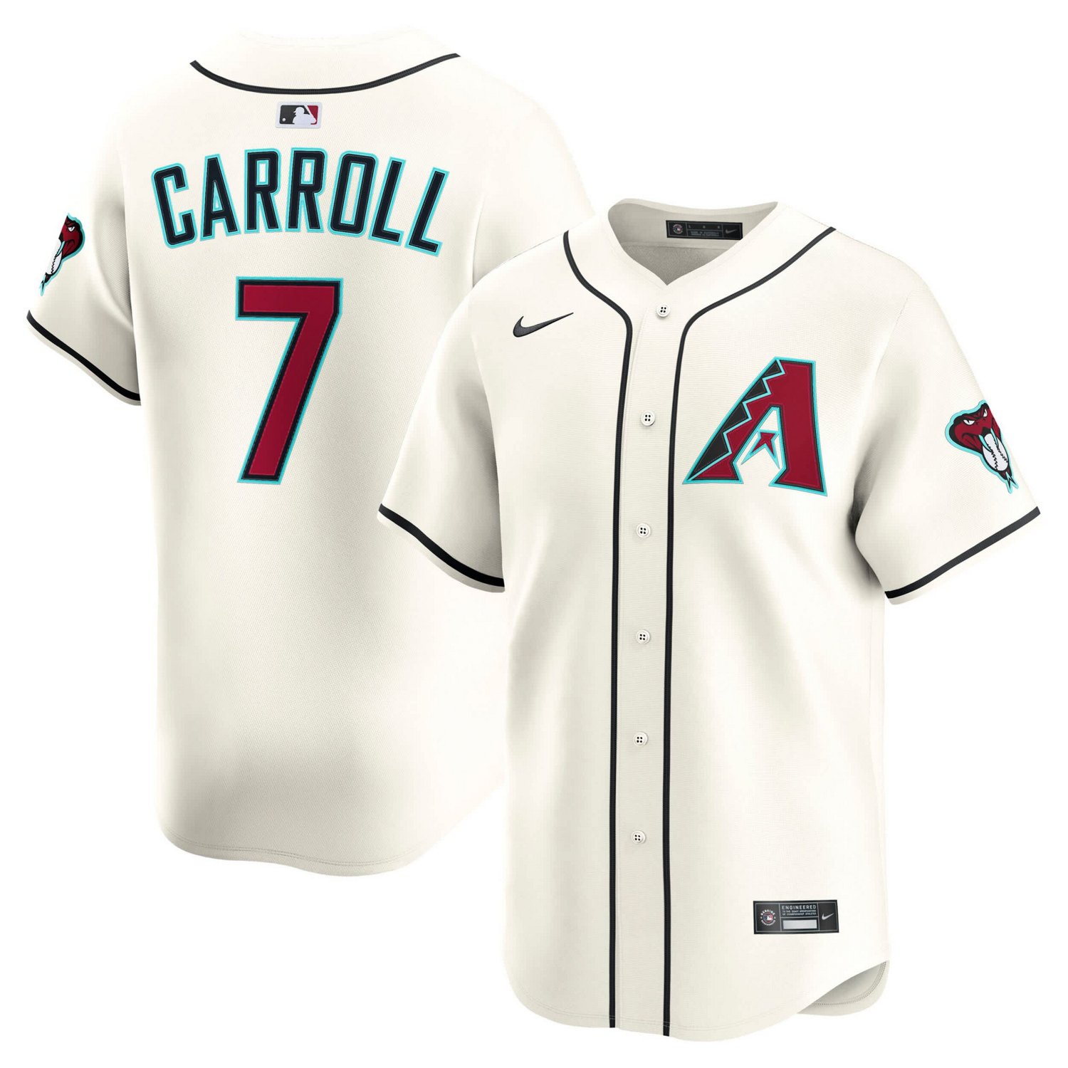 Nike Corbin Carroll Arizona Diamondbacks Home Limited Player Jersey