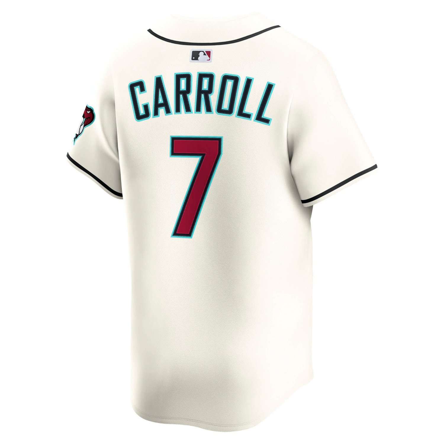 Nike Corbin Carroll Arizona Diamondbacks Home Limited Player Jersey - view number 3