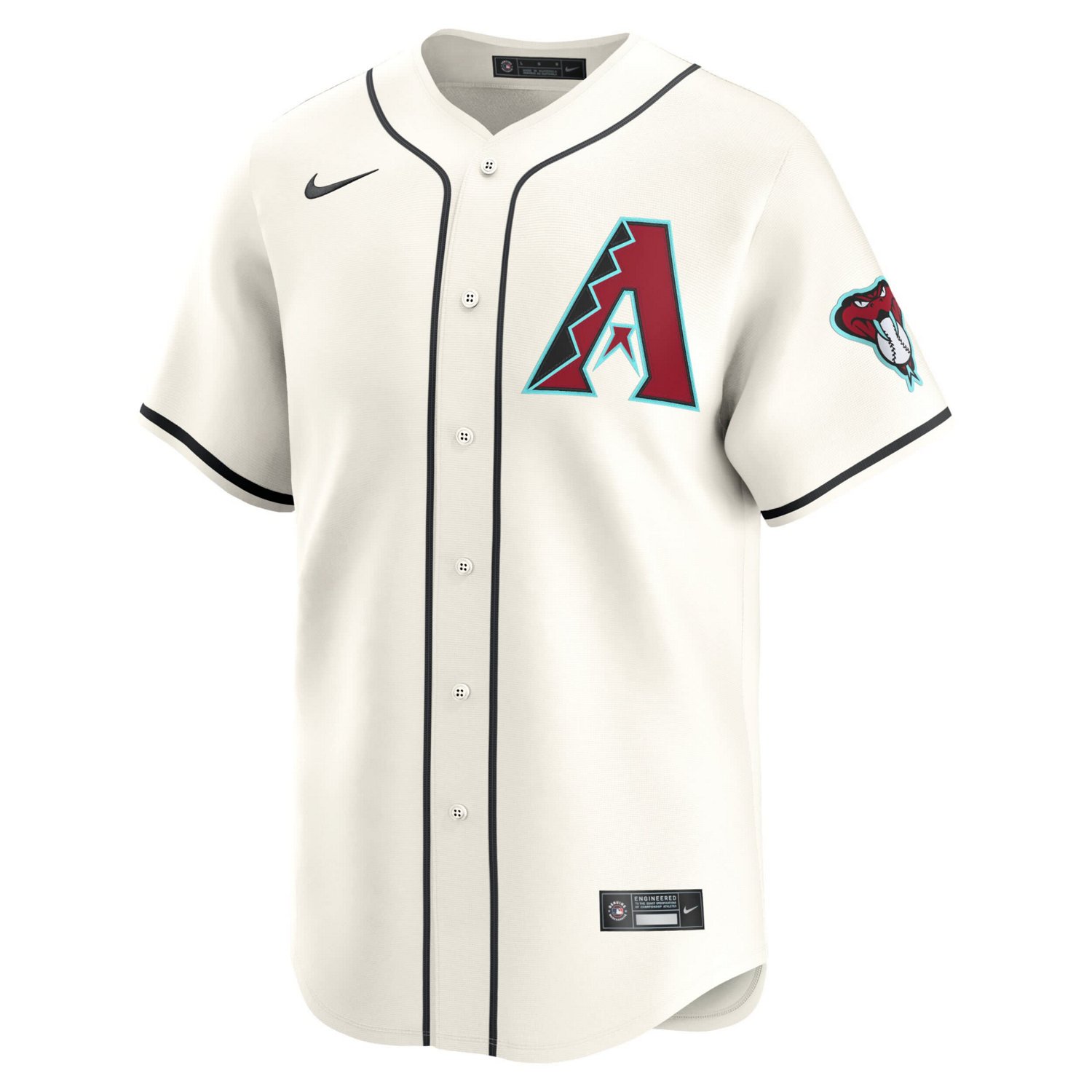 Nike Corbin Carroll Arizona Diamondbacks Home Limited Player Jersey                                                              - view number 2