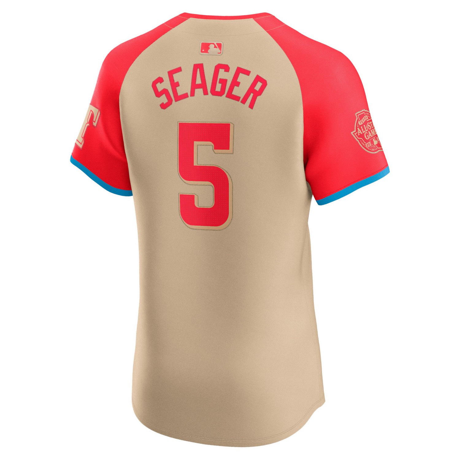 Nike Corey Seager American League 2024 MLB All-Star Game Elite Player Jersey                                                     - view number 3