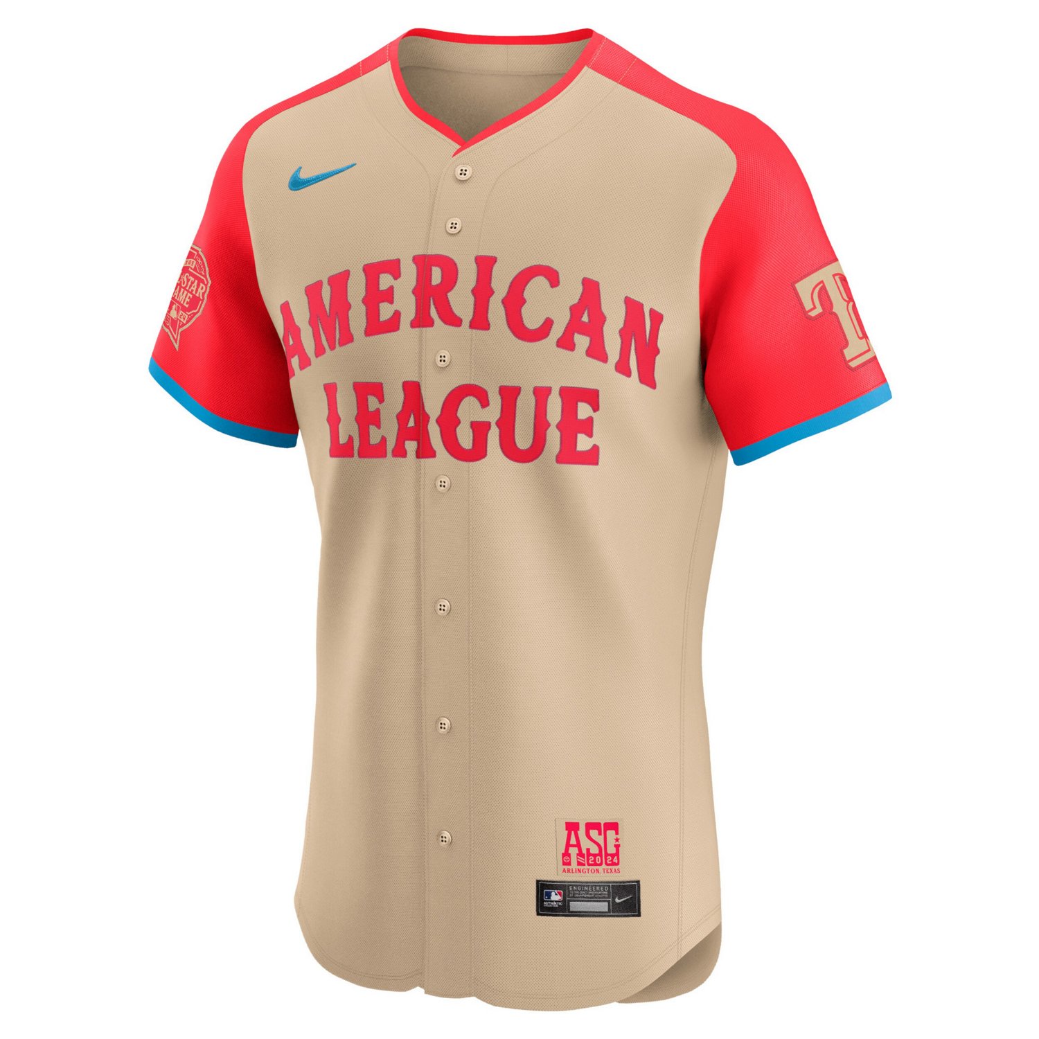 Nike Corey Seager American League 2024 MLB All-Star Game Elite Player Jersey                                                     - view number 2