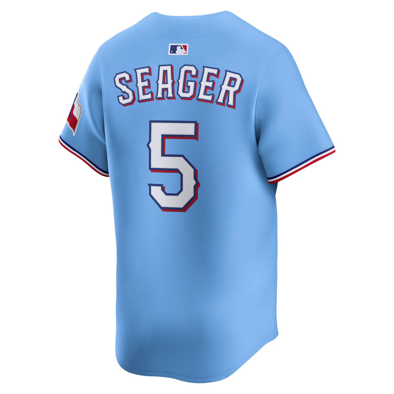 Nike Corey Seager Light Texas Rangers Alternate Limited Player Jersey - view number 3