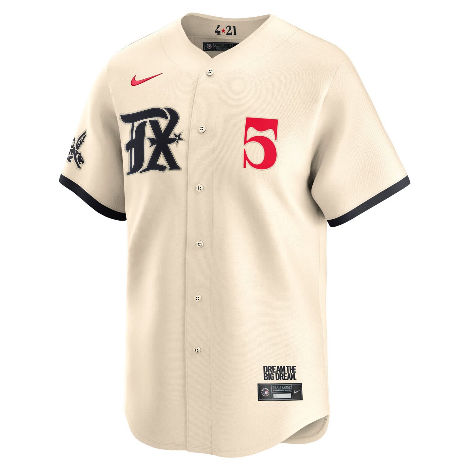 Nike Corey Seager Texas Rangers City Connect Limited Jersey - view number 2