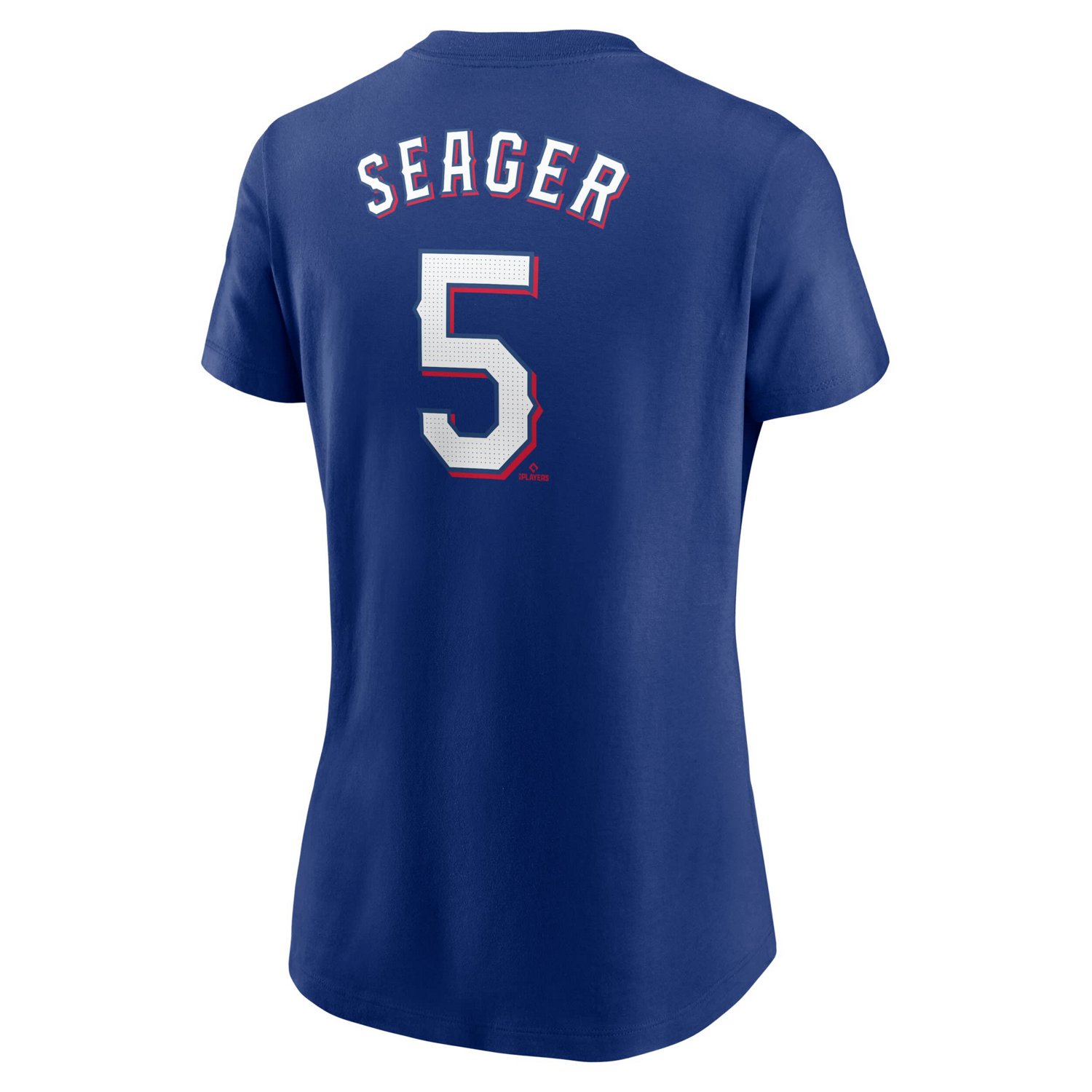 Nike Corey Seager Texas Rangers Fuse Name  Number T-Shirt - view number 3