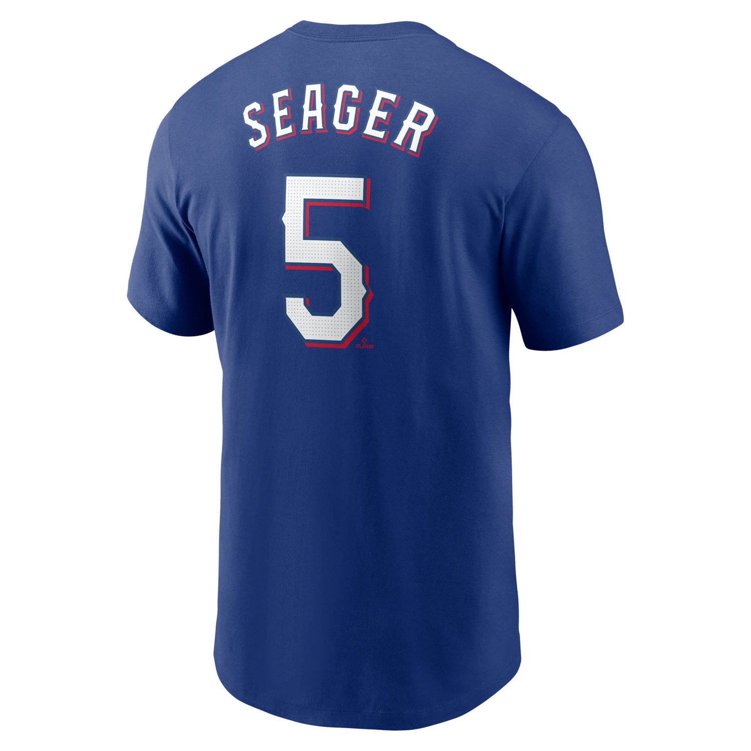 Nike Corey Seager Texas Rangers Fuse Name  Number T-Shirt                                                                        - view number 3