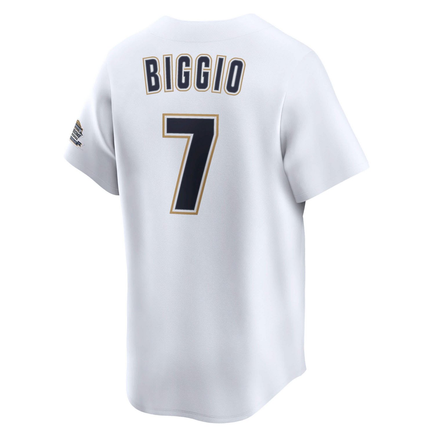 Nike Craig Biggio Houston Astros Throwback Cooperstown Collection Limited Jersey - view number 2