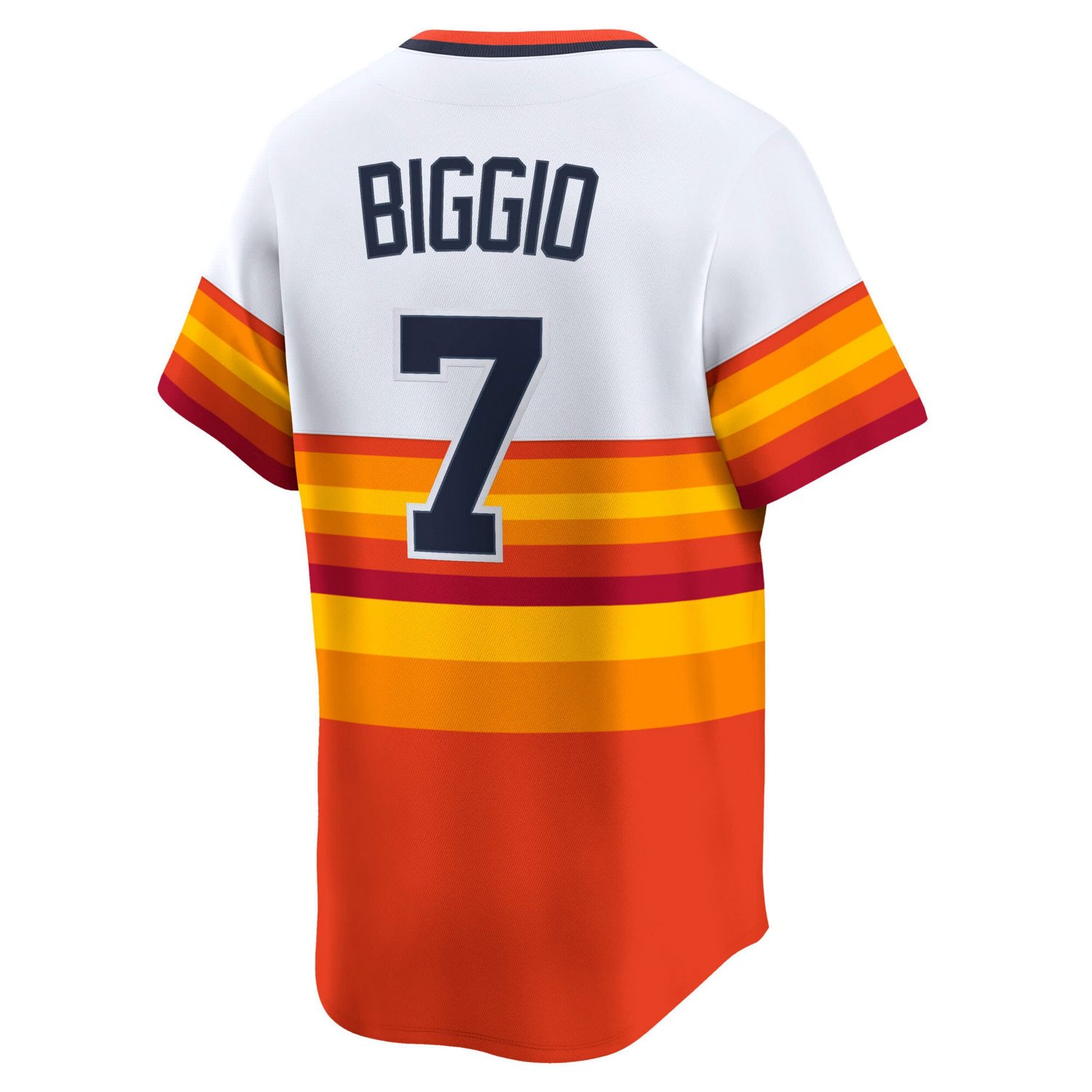 Nike Craig Biggio Houston Astros Throwback Cooperstown Collection Limited Player Jersey                                          - view number 3